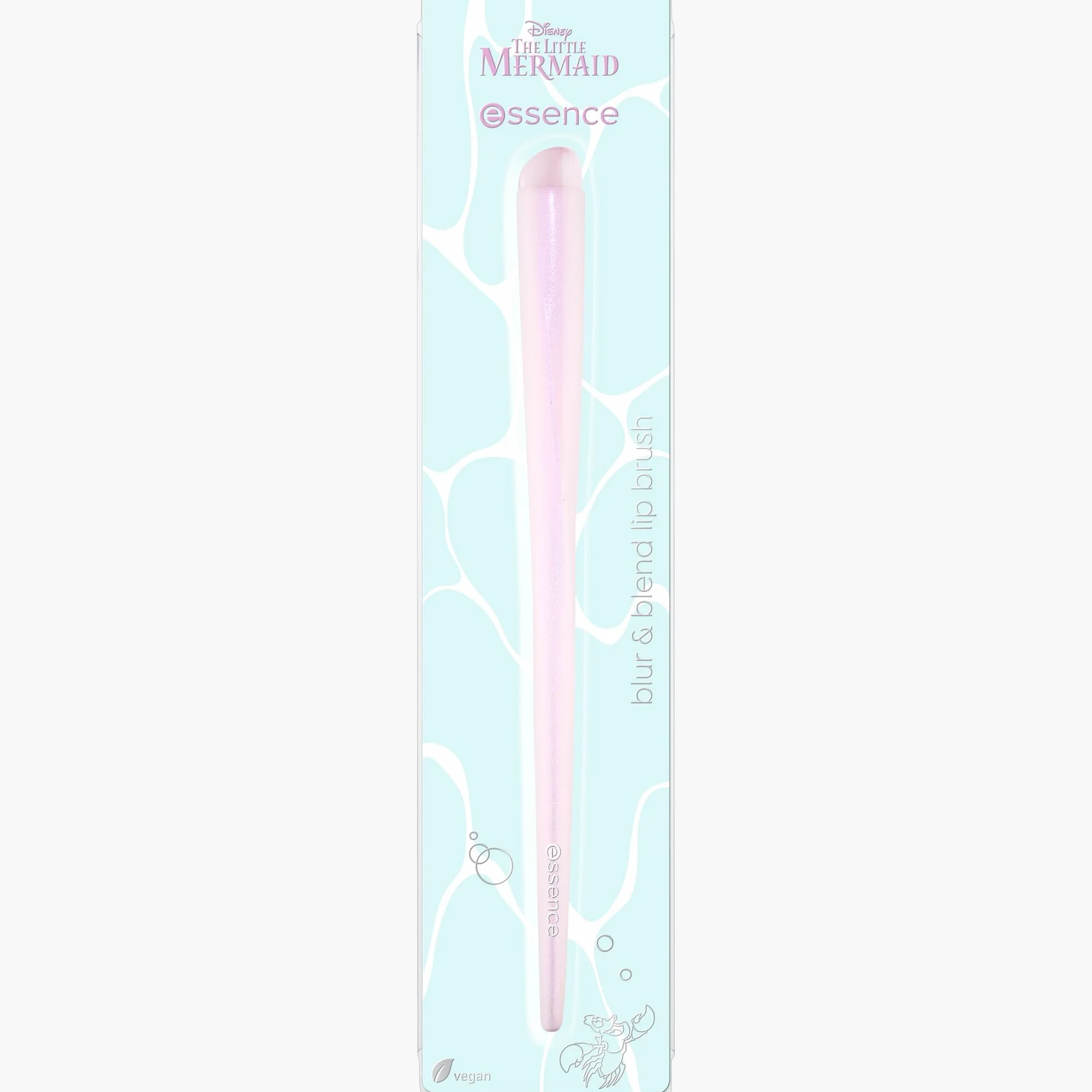 essence Pędzelek do aplikacji i blendowania produktów do ust Disney THE LITTLE MERMAID 1pcs
