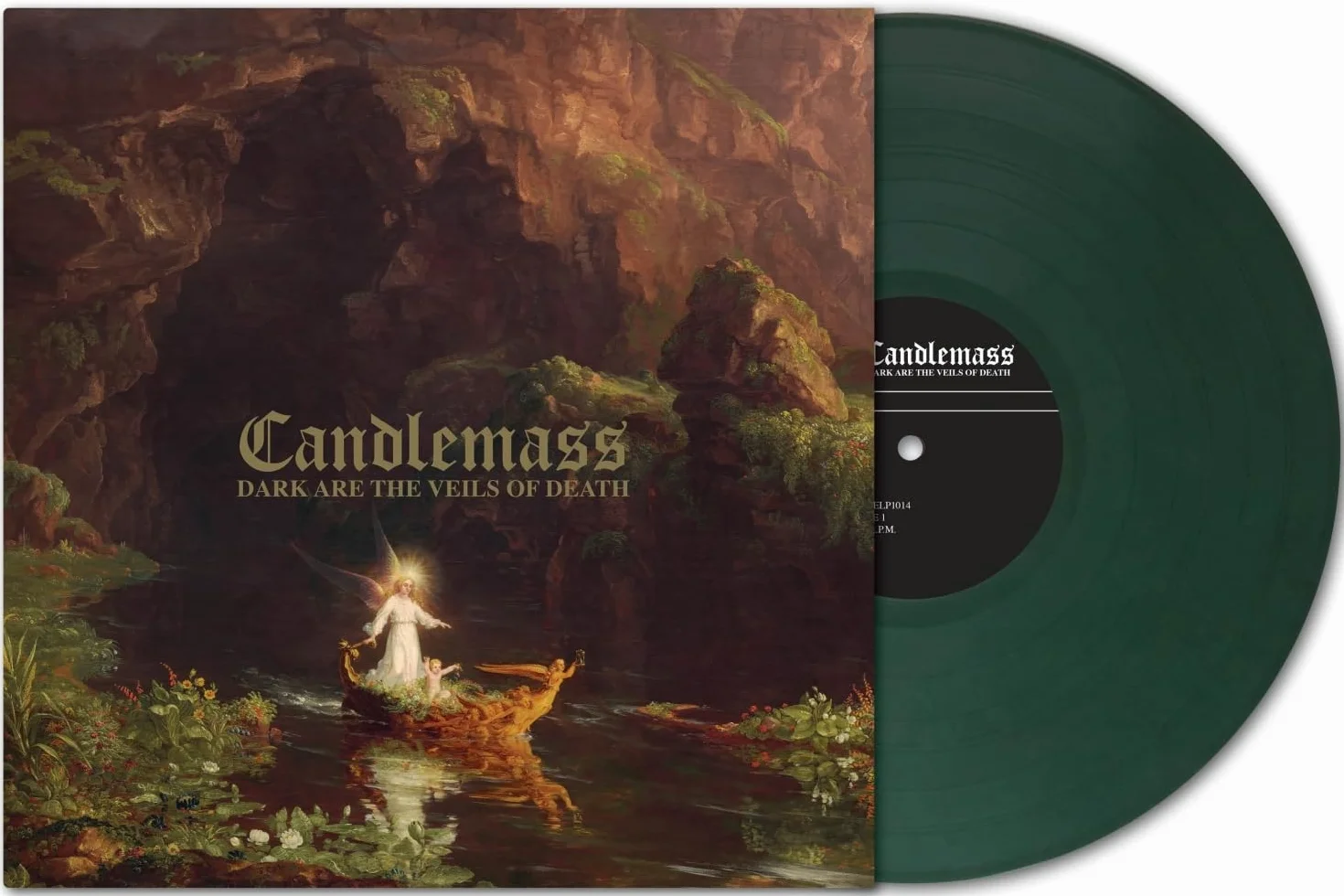 Dark Are the Veils of Death-Nightfall Demos [VINYL]