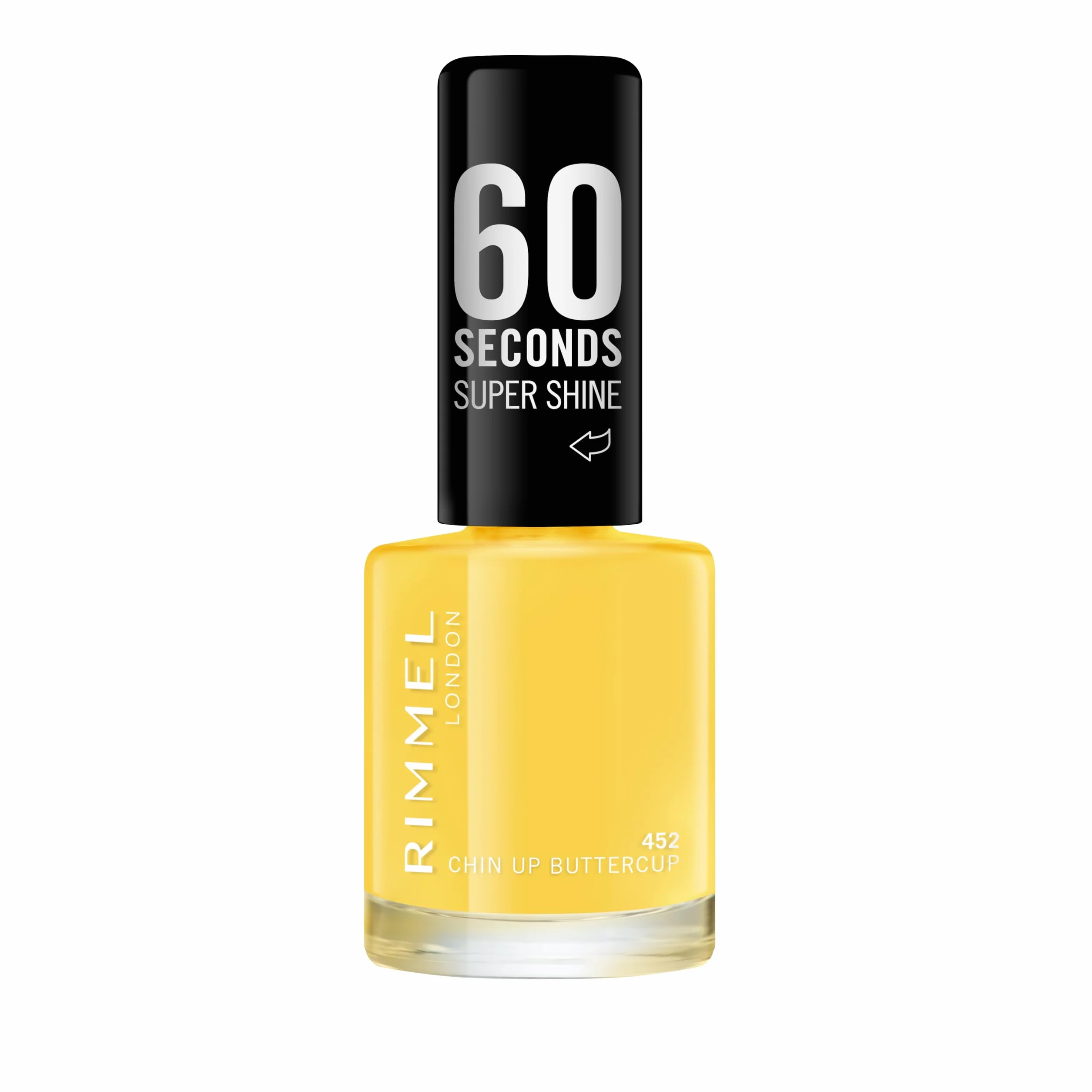 Rimmel London 60 Seconds Super Shine Lakier do paznokci, 8 ml
