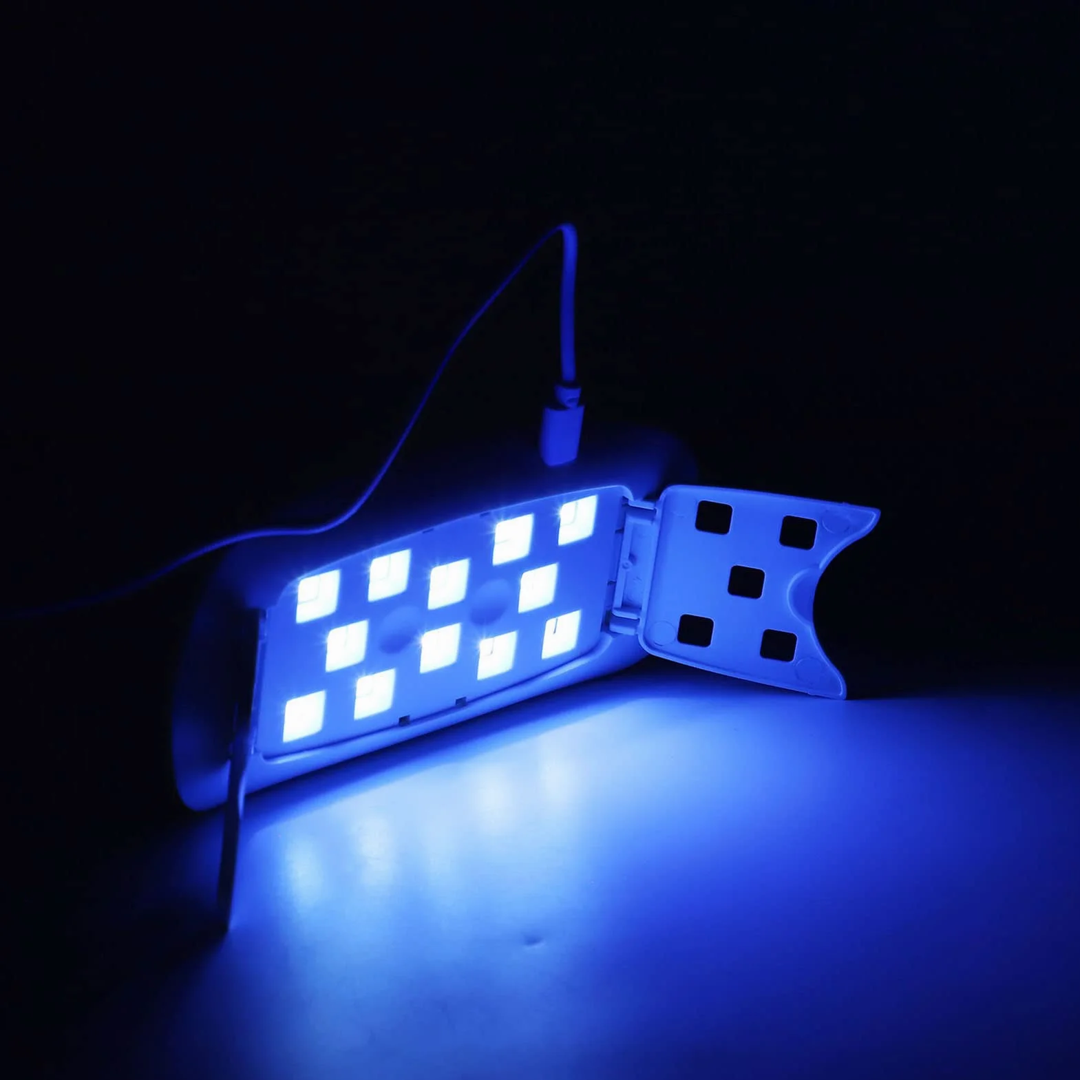 Lampa UV LED utwardzająca, lampa do manicure, 36 W z 12 diodami LED, lampa UV LED do paznokci dla salonu, domu i samodzielnego użytku