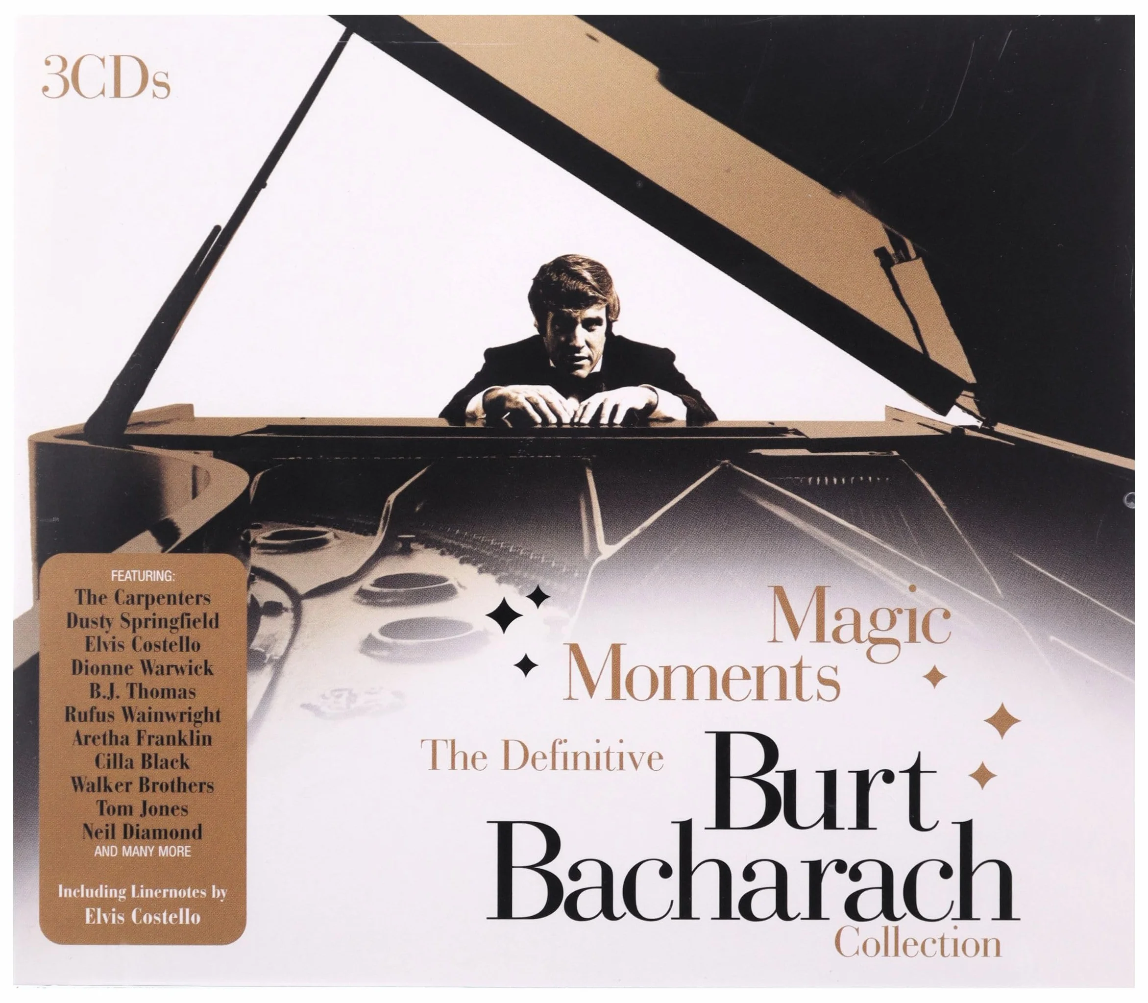 Magic Moments - The Definitive Burt Bacharach Collection