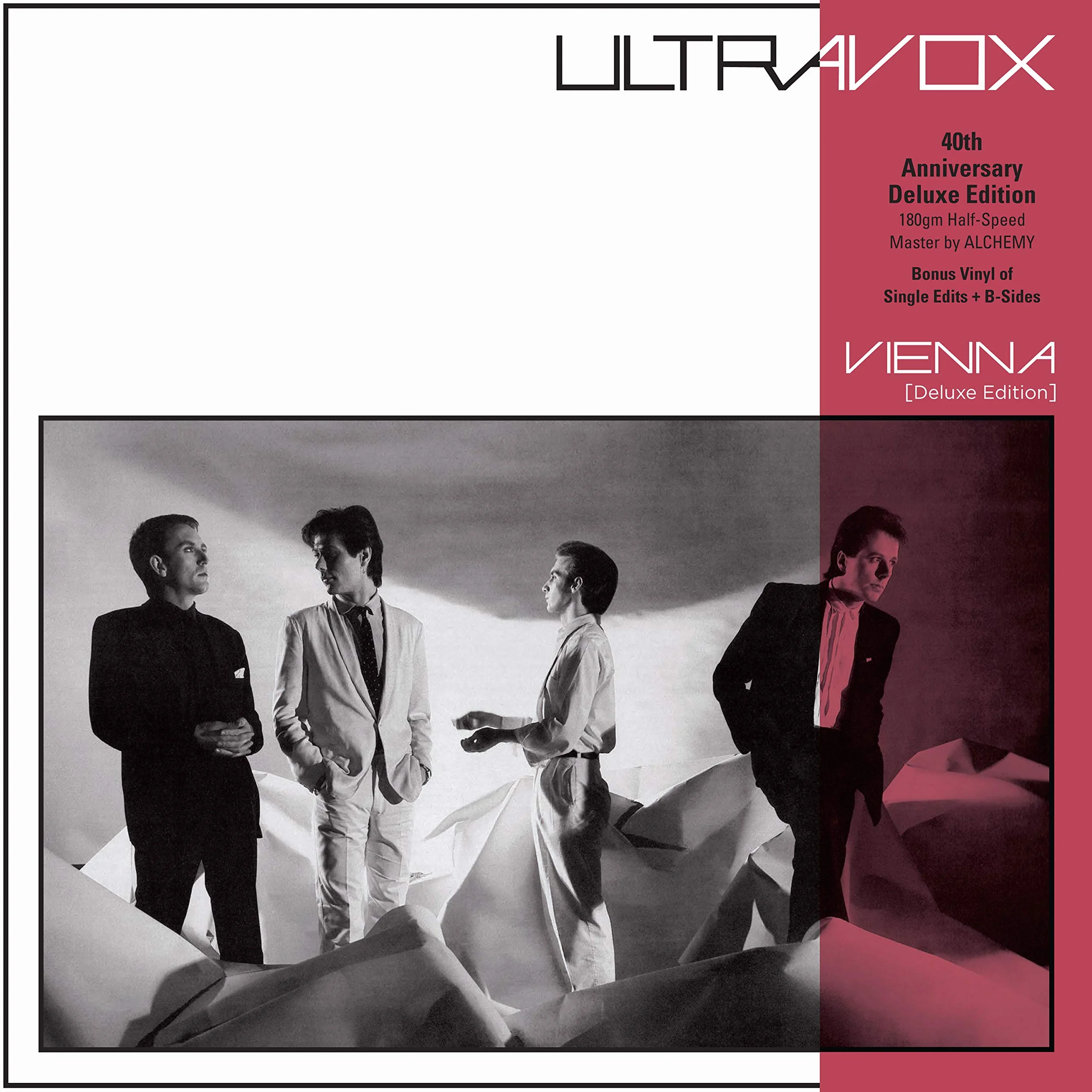 Vienna [Deluxe Edition: Half Speed Master]: 40th Anniversary