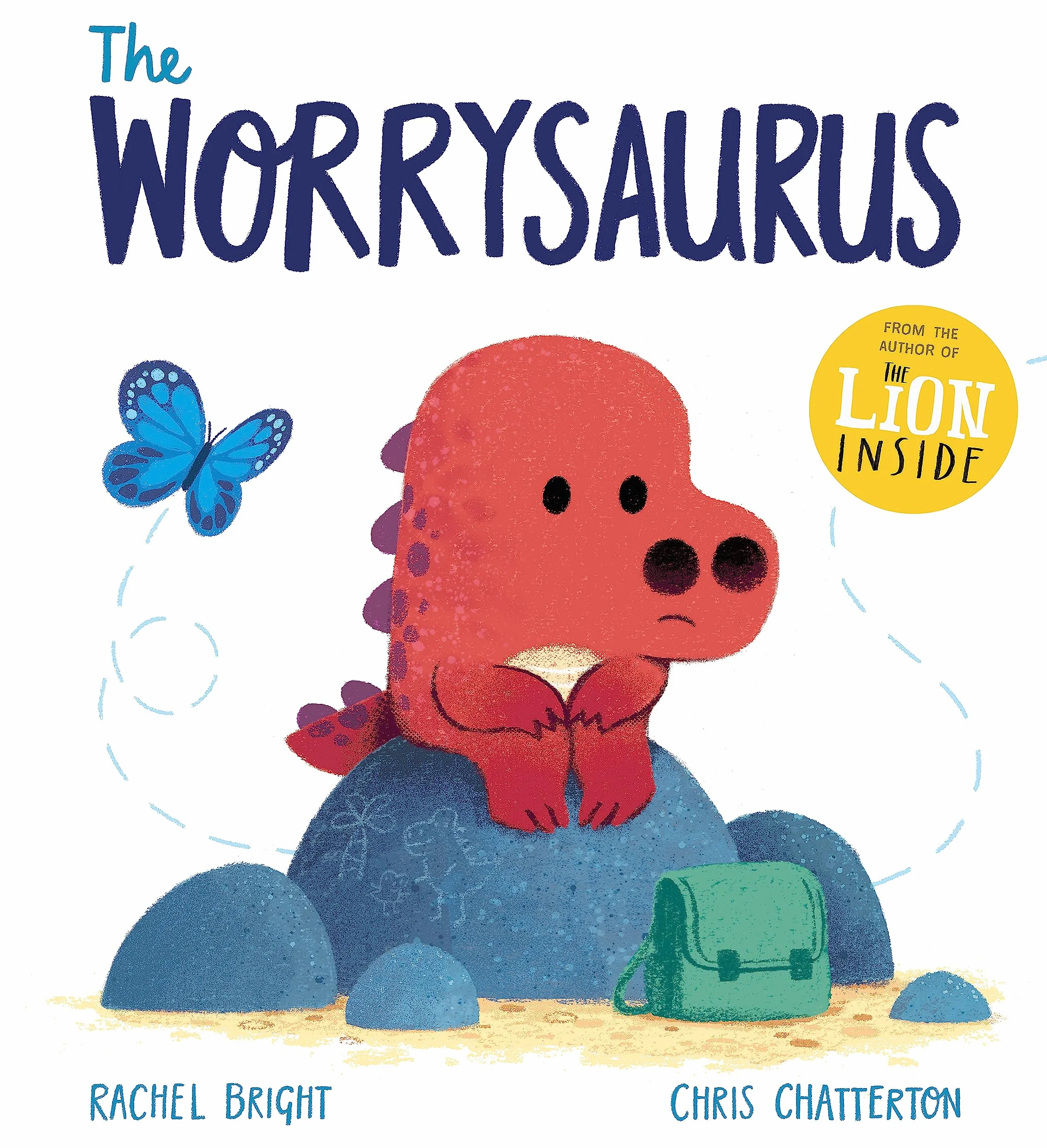 The Worrysaurus: A DinoFeelings Book