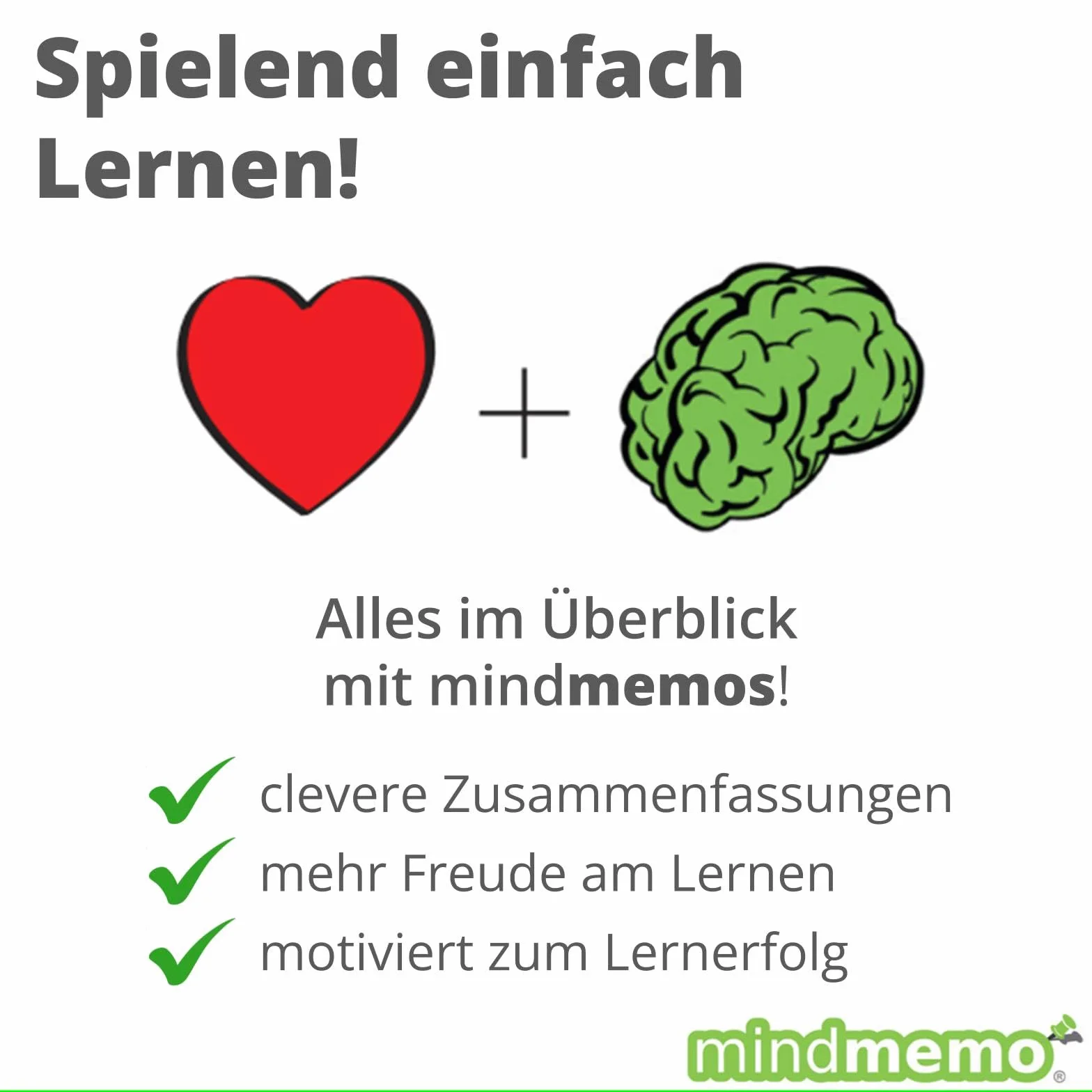 mindmemo Lernfolder - First Steps - Englisch für Einsteiger - Vokabeln lernen mit Bildern - Zusammenfassung: genial-einfache Lernhilfe - ... foliert DIN A4 6 Seiten + Abhefter