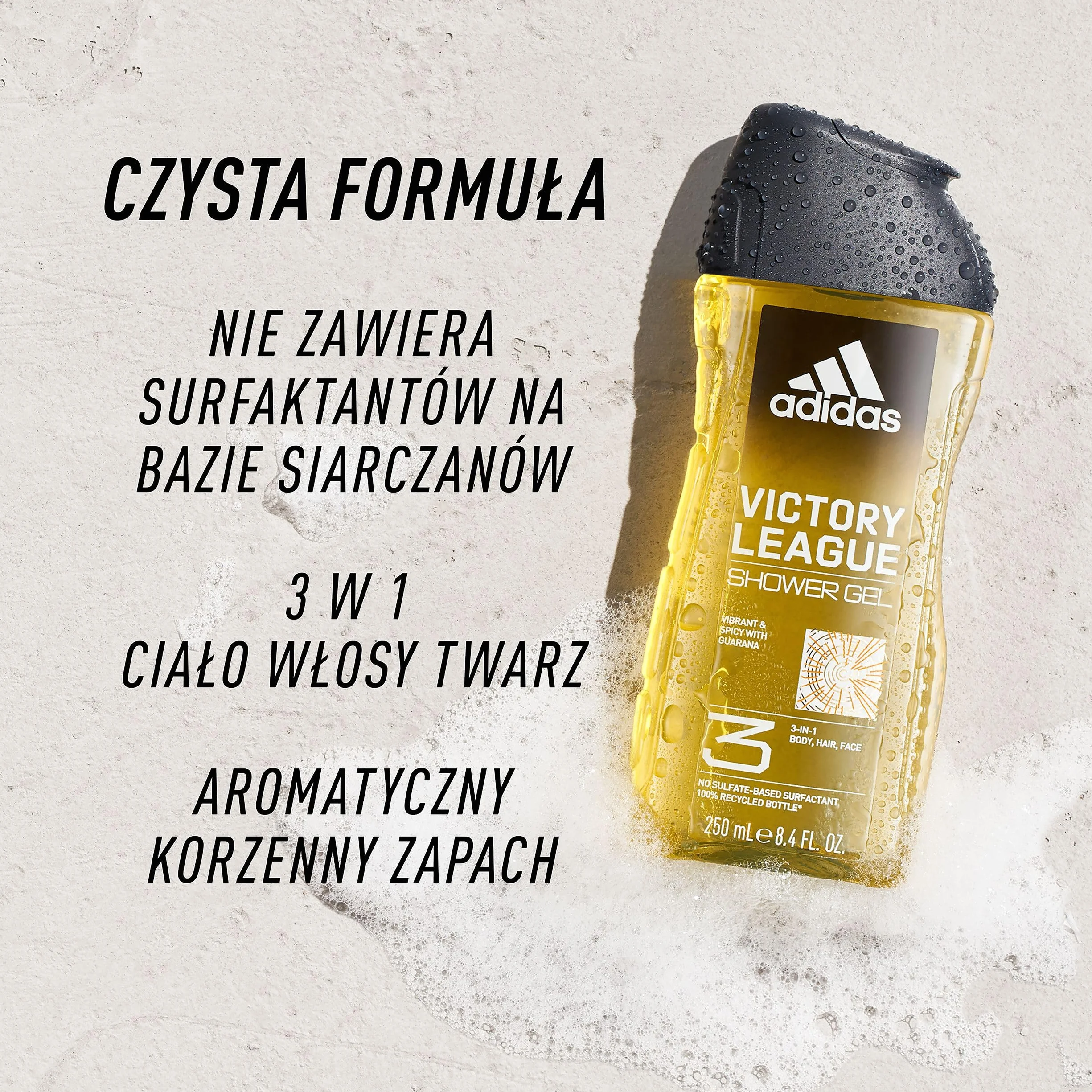 adidas VICTORY LEAGUE żel pod prysznic 400 ml dla mężczyzn