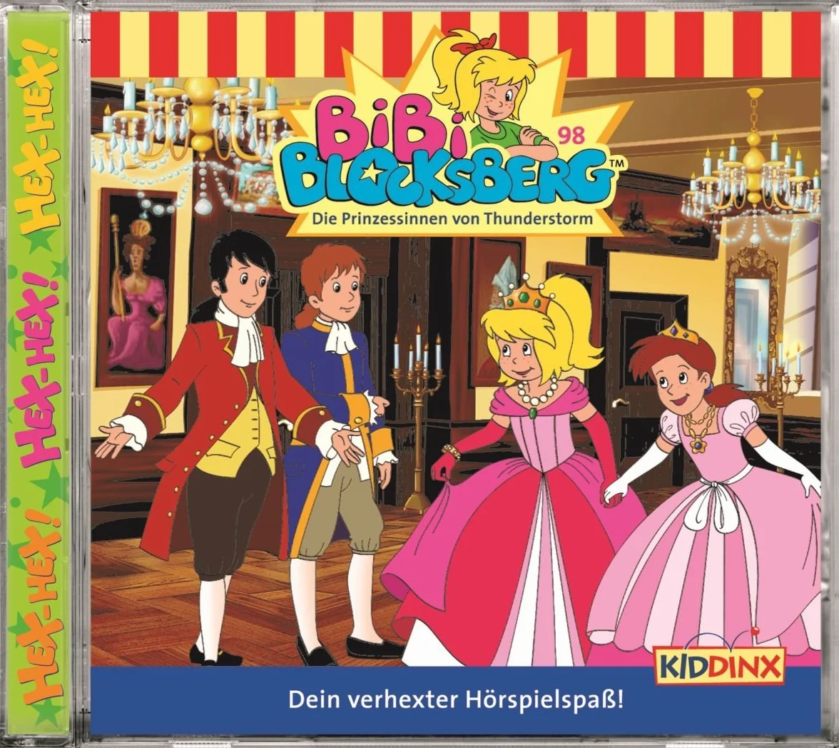 Folge 098: Die Prinzessinnen von Thunderstorm