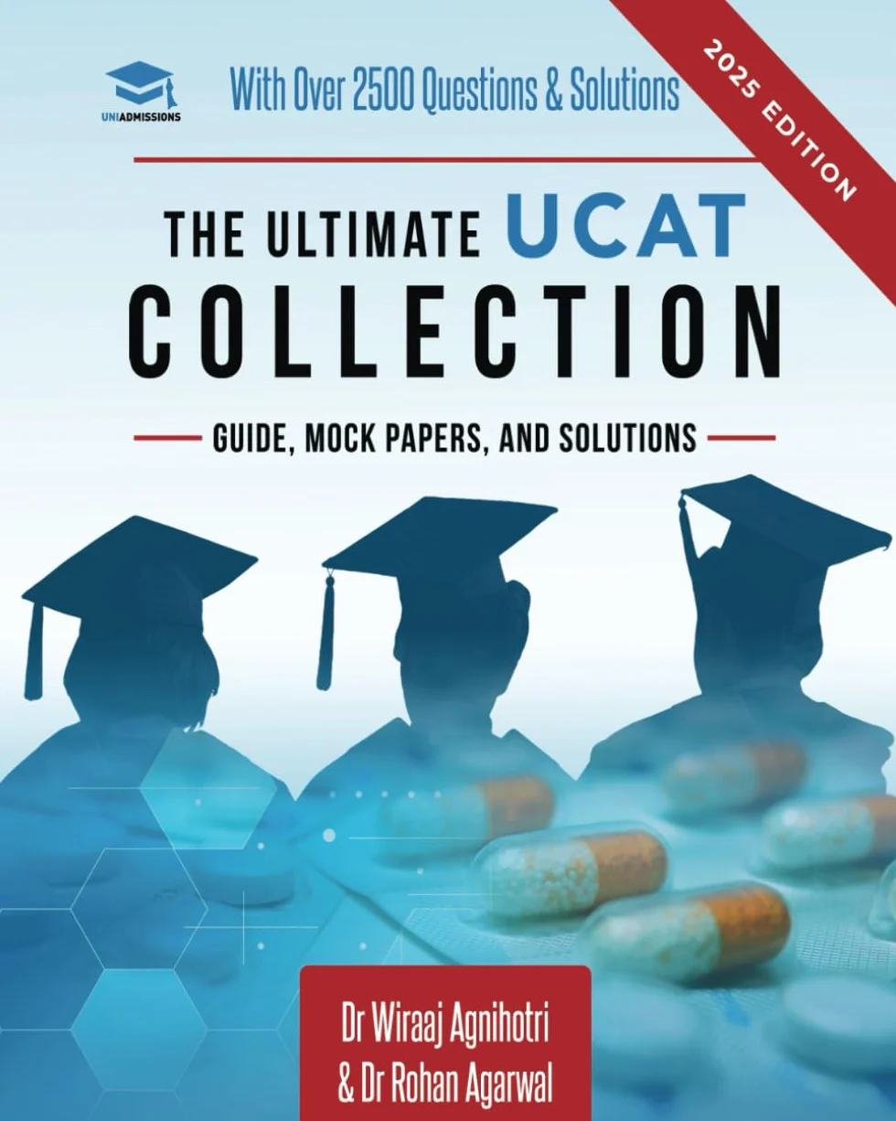 The Ultimate UCAT Collection: New Edition with over 2500 questions and solutions. UCAT Guide, Mock Papers, And Solutions. Free UCAT crash course!: 6