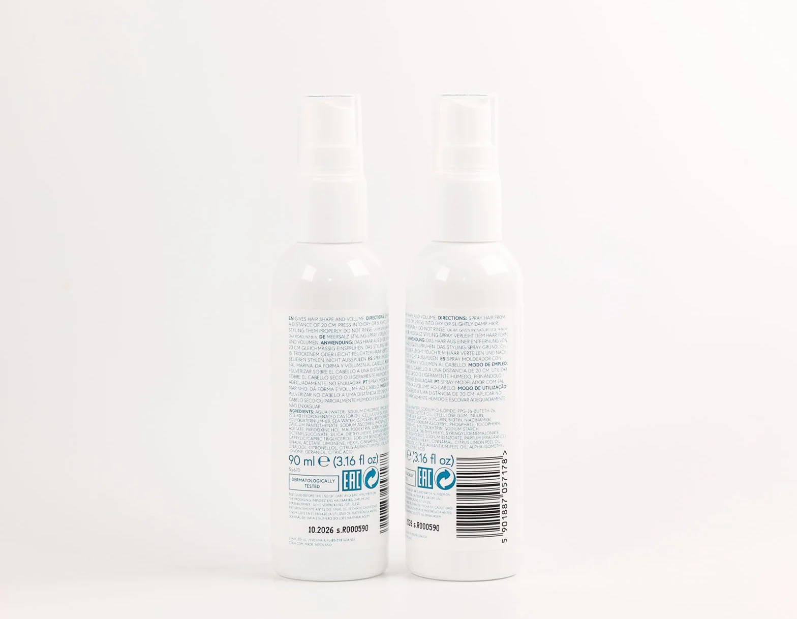 Ziaja Sea Salt Lakier do Włosów 90 ml