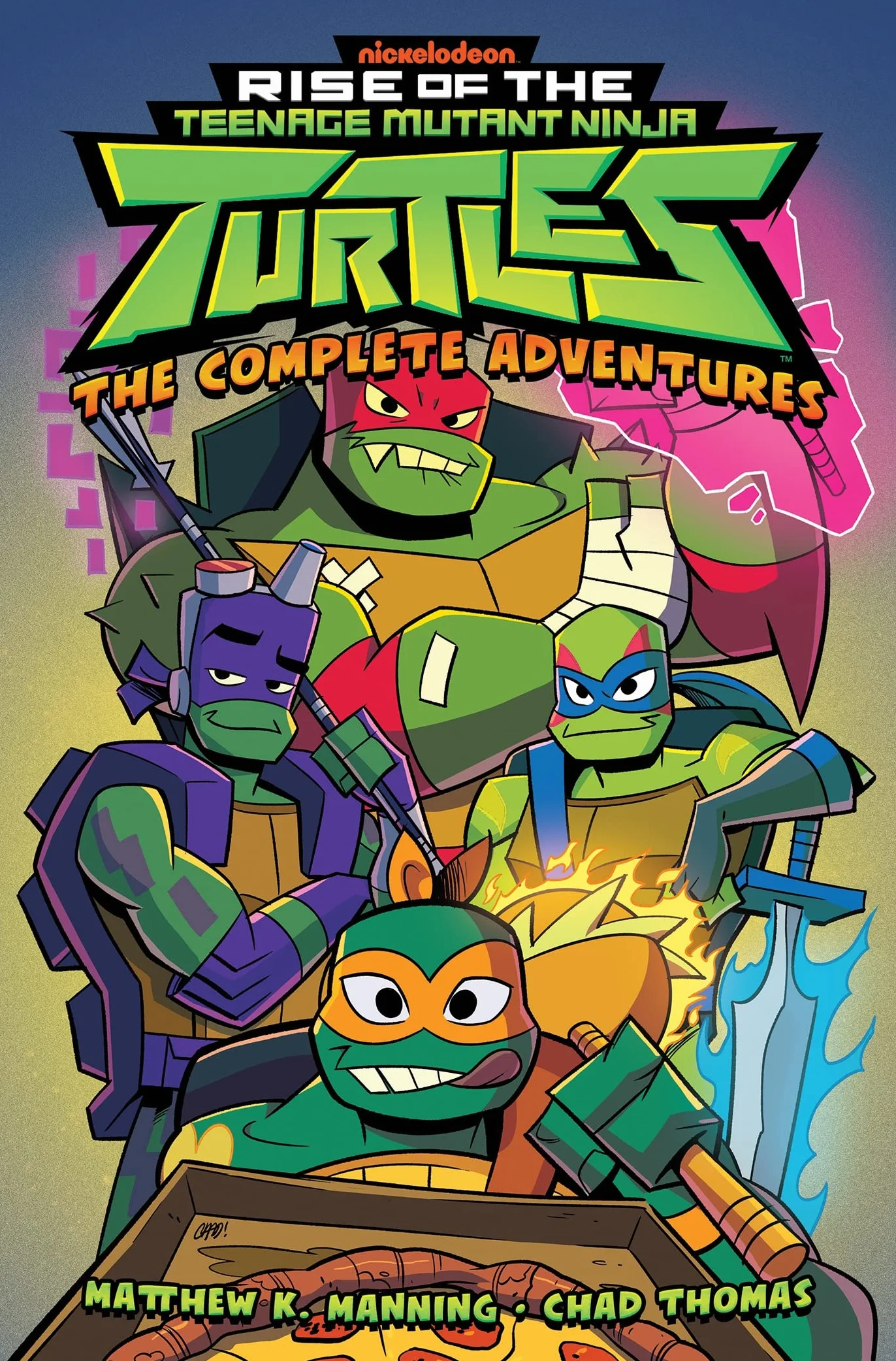 Rise of the Teenage Mutant Ninja Turtles: The Complete Adventures
