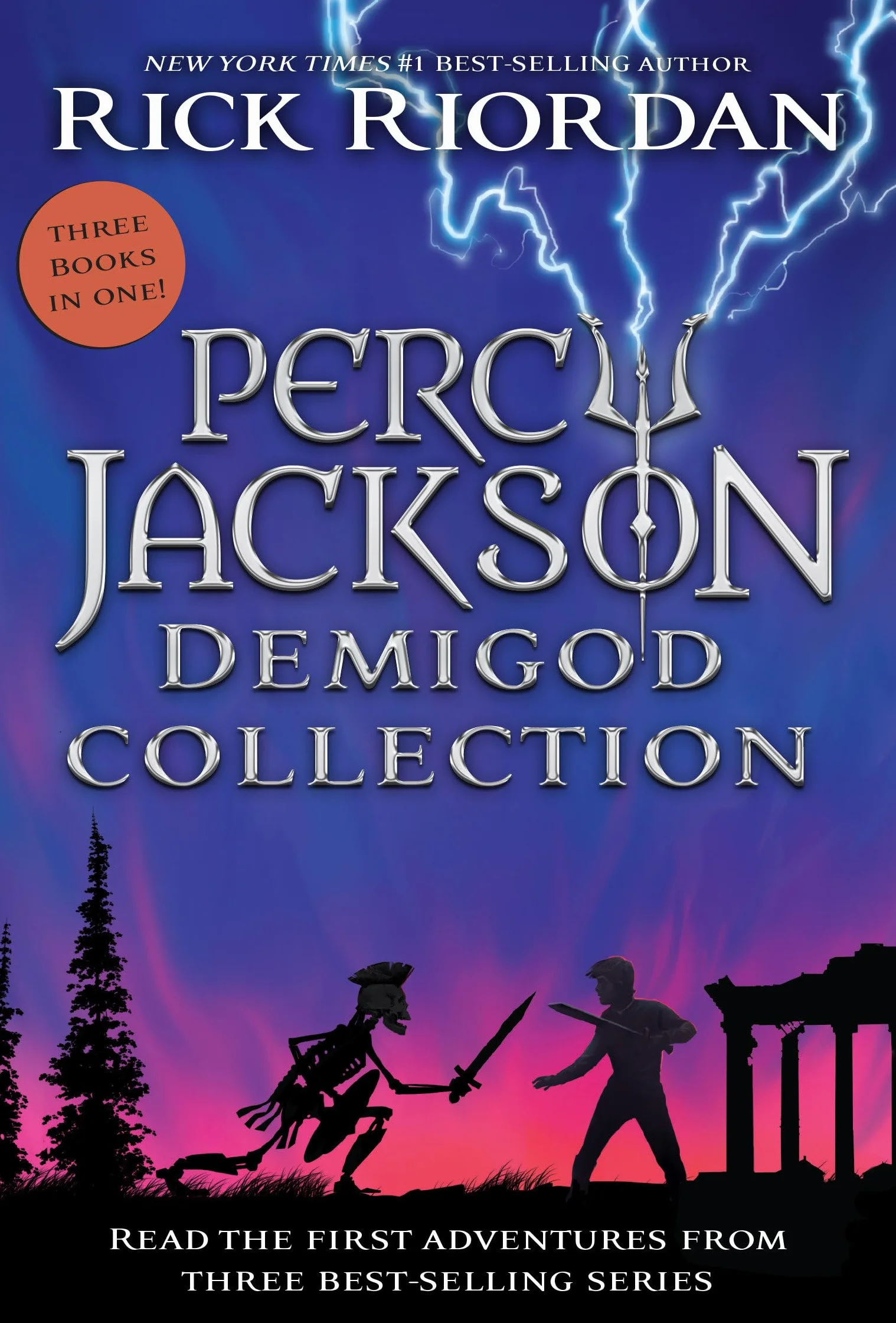 Percy Jackson Demigod Collection: The Lightening Thief / the Lost Hero / the Hidden Oracle - 3 Books in One