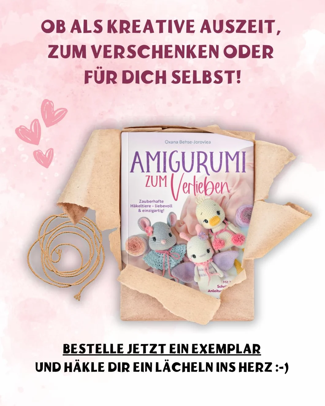 Amigurumi zum Verlieben: Zauberhafte Häkeltiere - liebevoll & einzigartig! Mit bebilderten Schritt-für-Schritt-Anleitungen, Häkeltipps und praktischen Video-Tutorials zum Nachhäkeln
