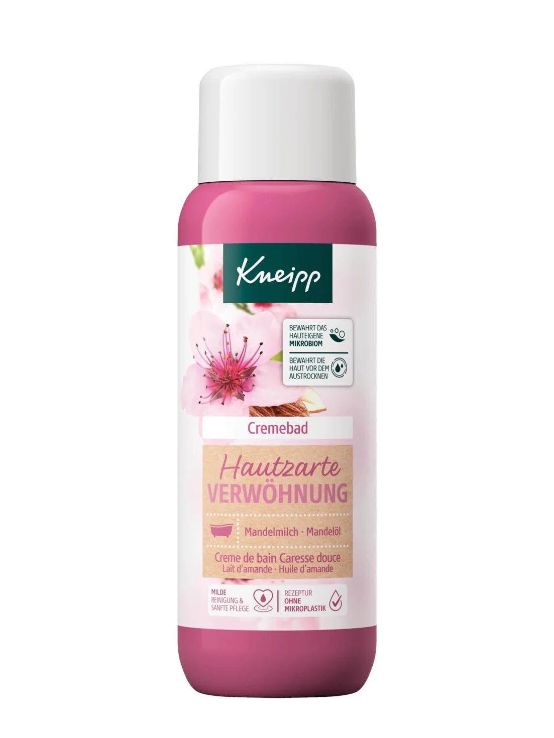 Kneipp Mleczko Migdałowe Płyn do Kąpieli, 400 ml