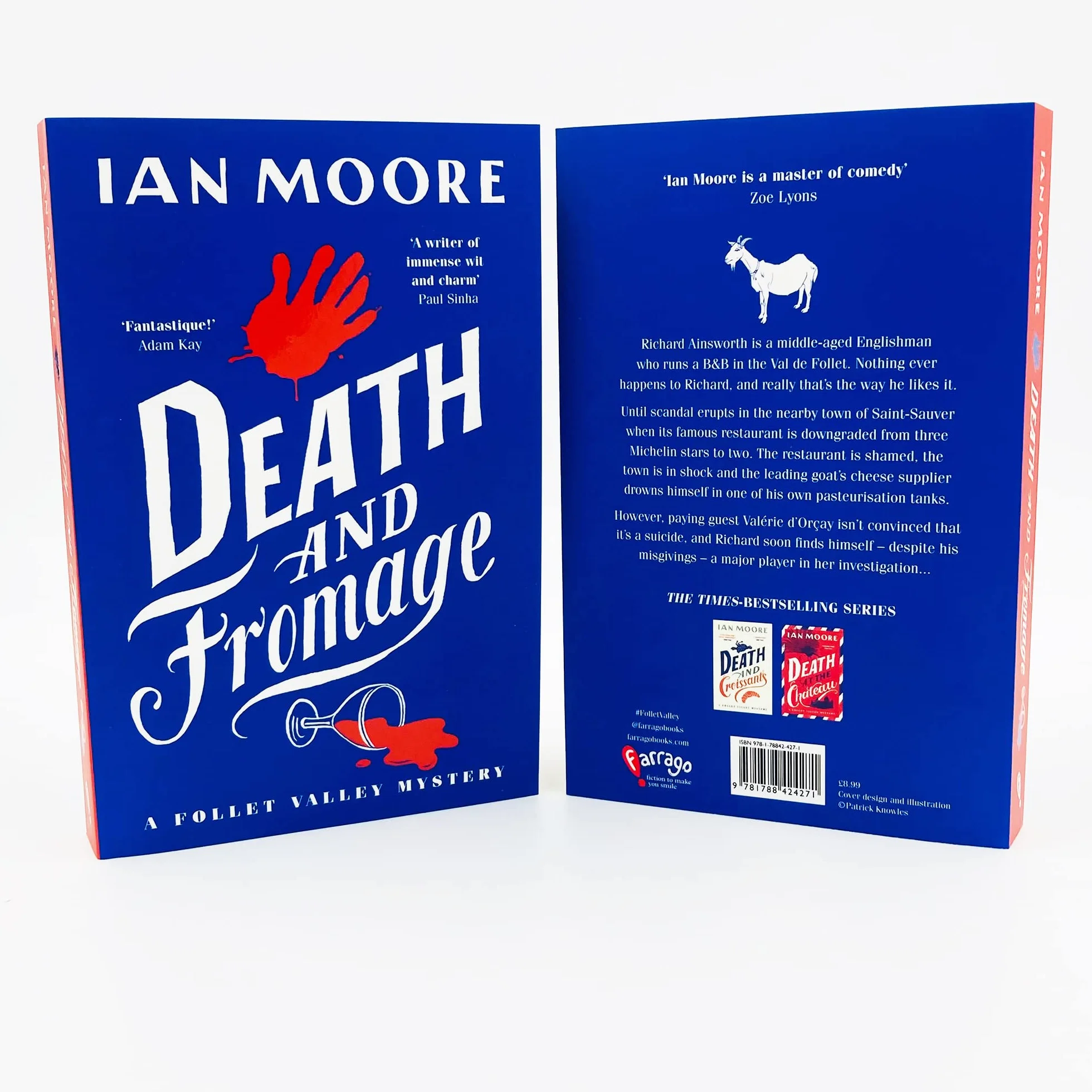 Death and Fromage: A Follet Valley Mystery