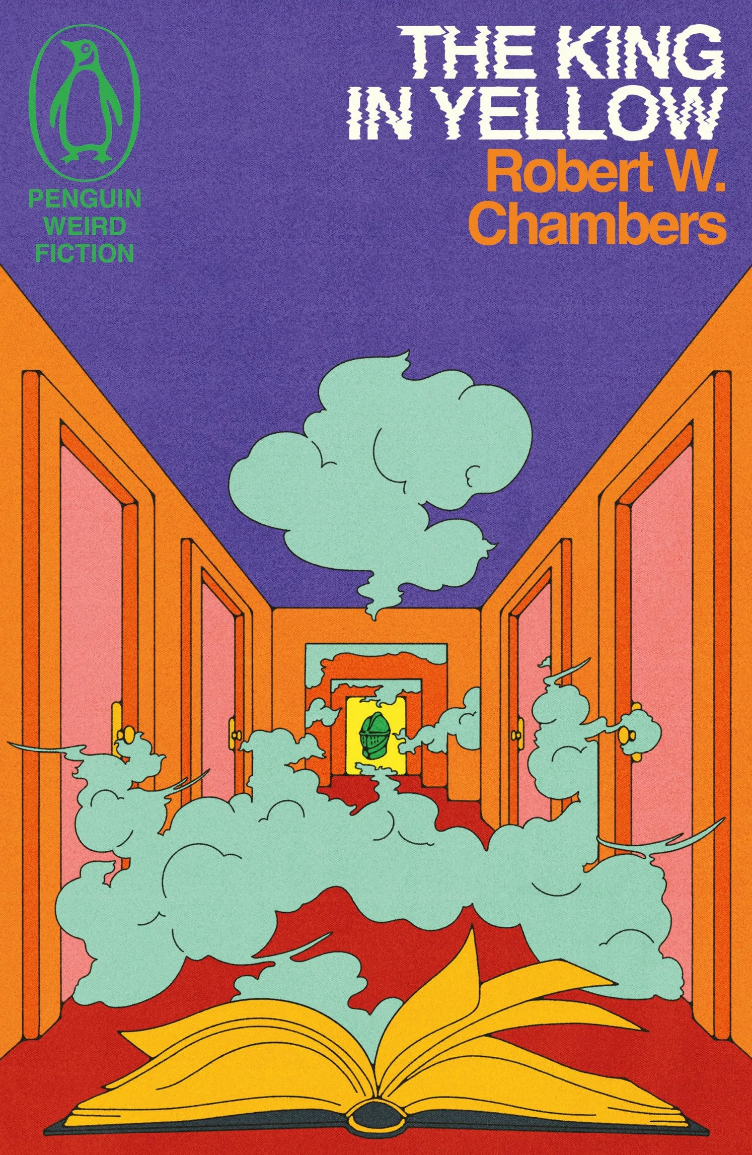 The King in Yellow: by Robert W. Chambers