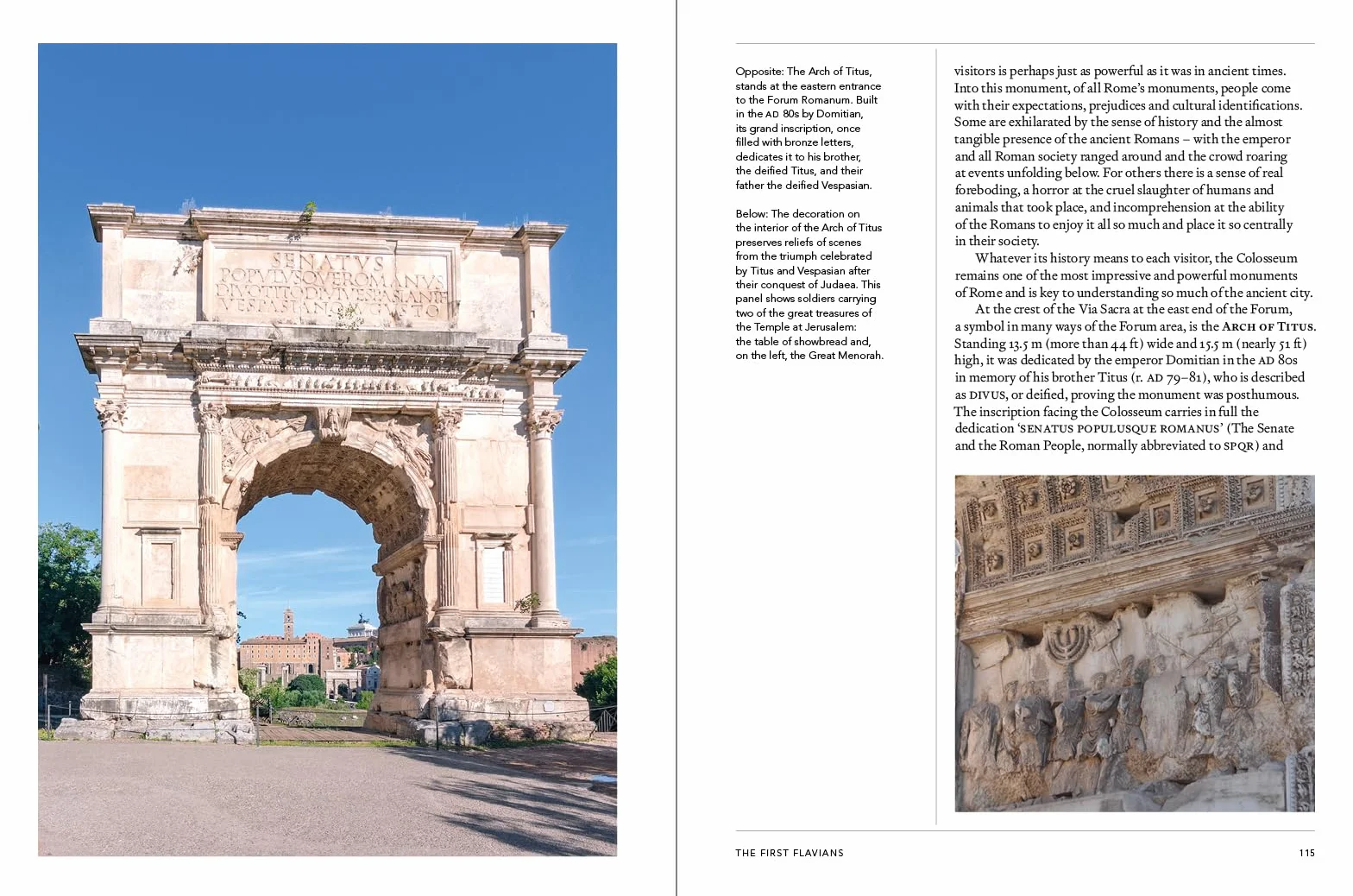 Ancient Rome in Fifty Monuments /anglais