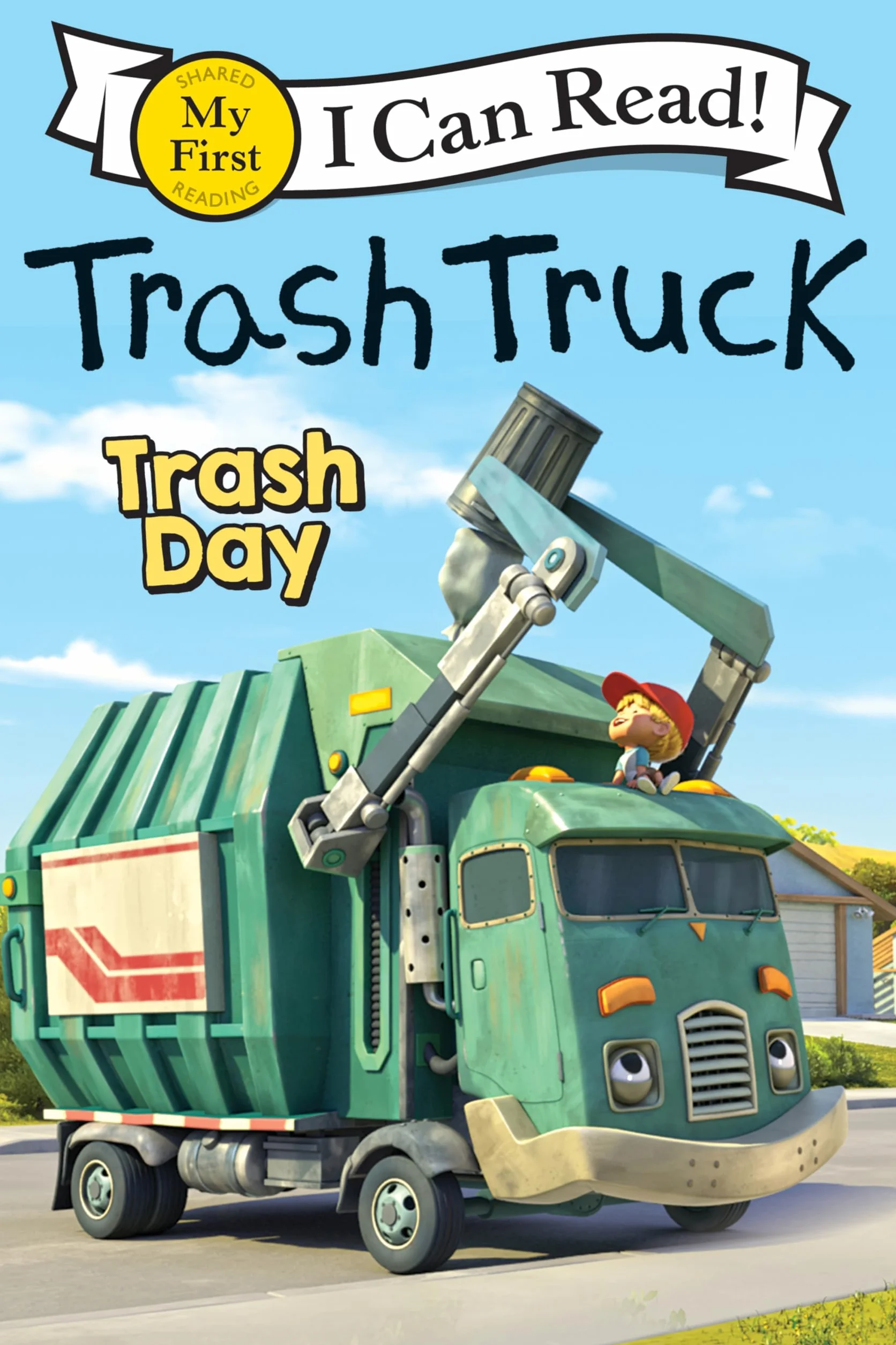Trash Truck: Trash Day: 471