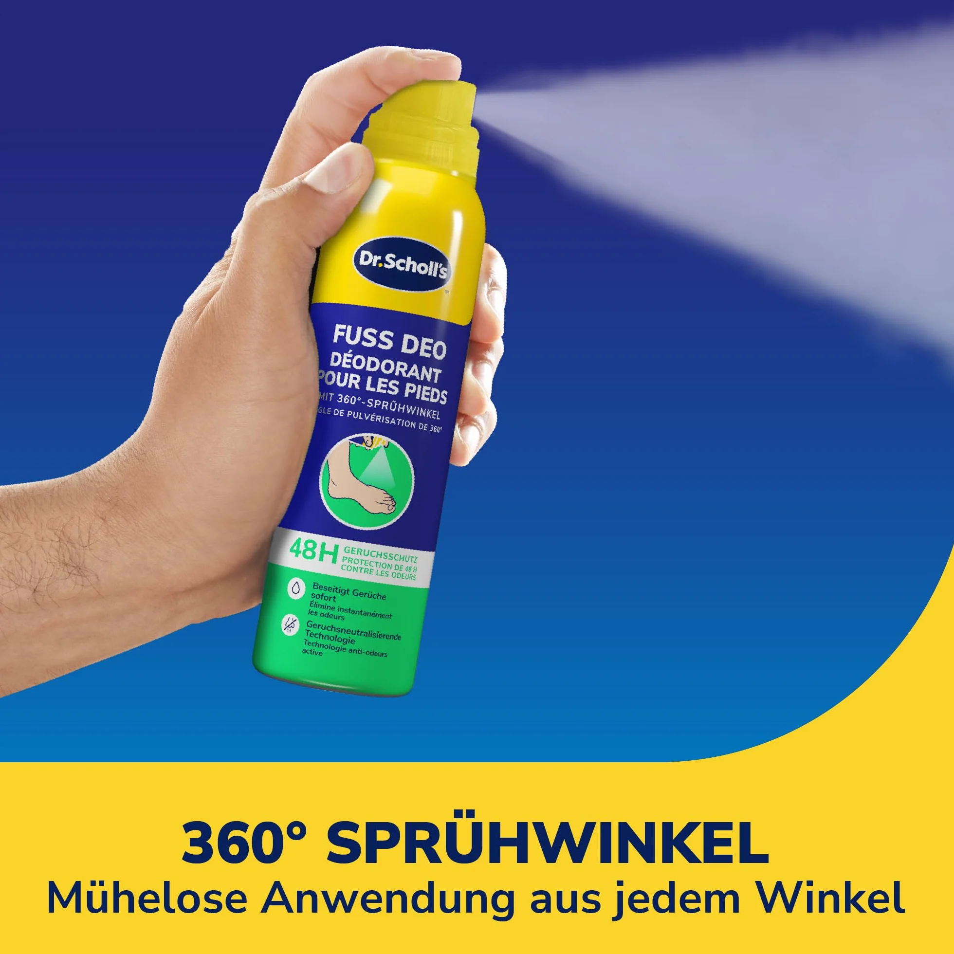 Scholl Fresh Step Extra Fresh spray do stóp, 150 ml