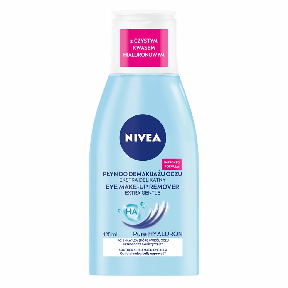 NIVEA Delikatny płyn do demakijażu oczu 125 ml