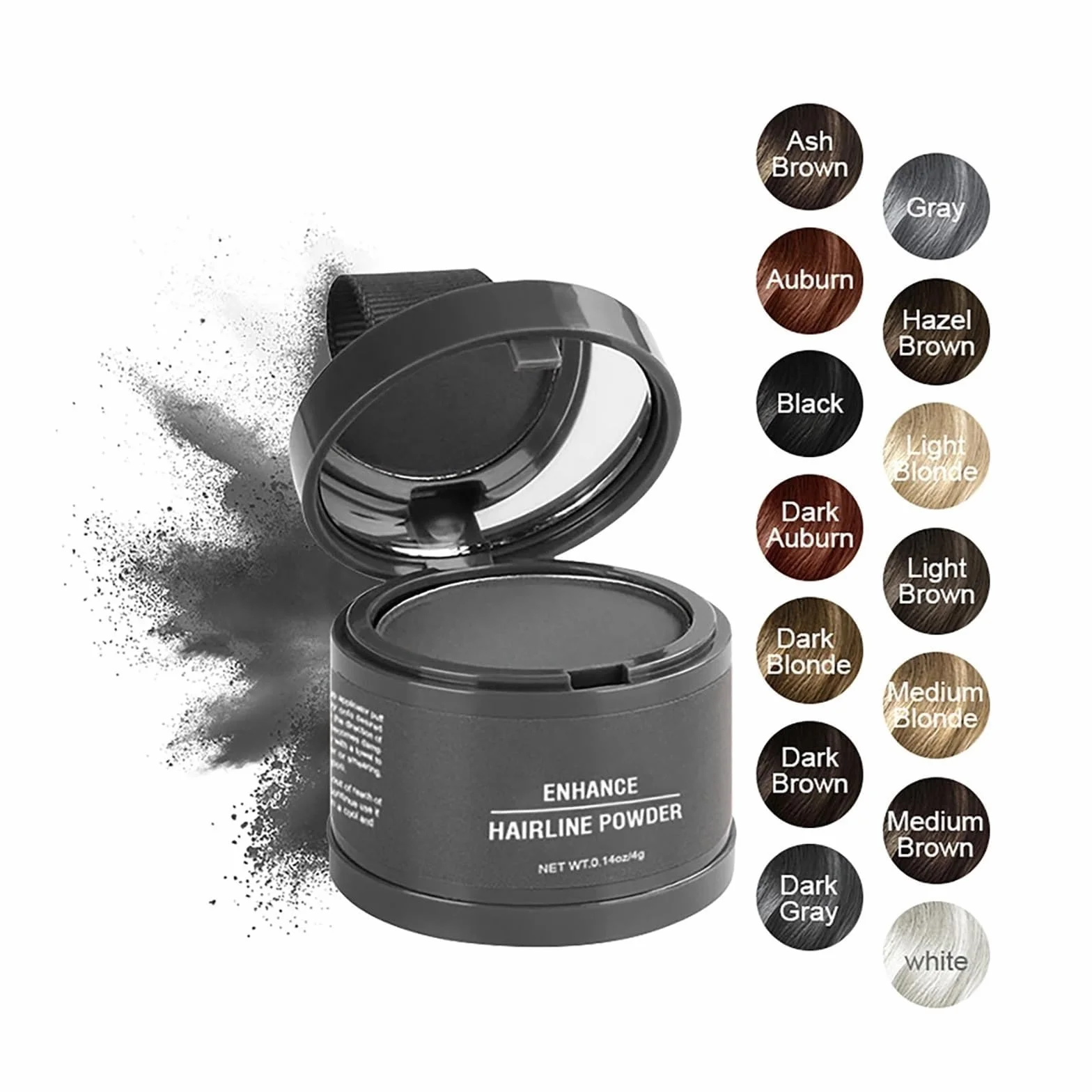 Waverloo Magic Root Cover Up Hairline Powder for Women (Light Blonde)