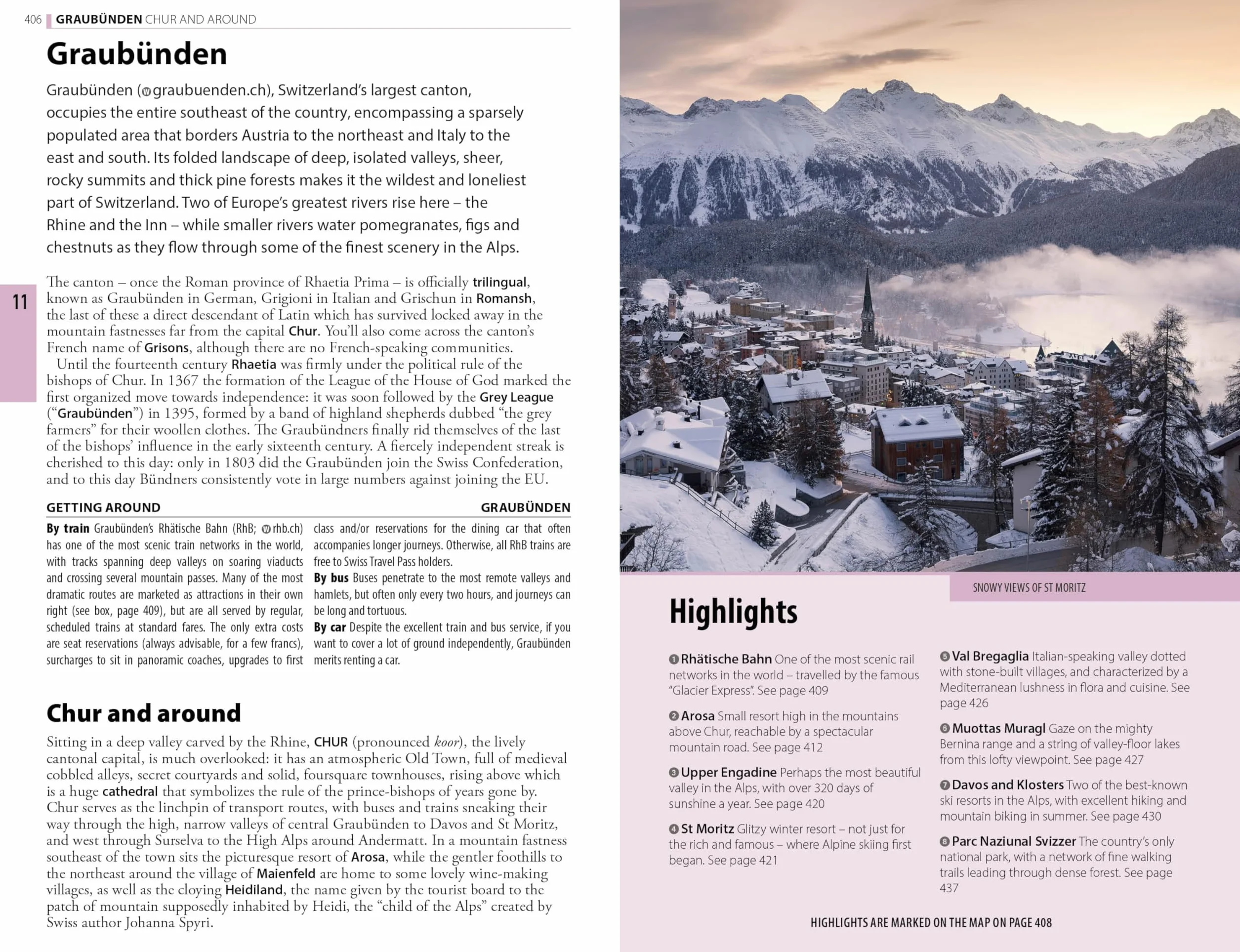 Rough Guides Switzerland: Travel Guide with eBook