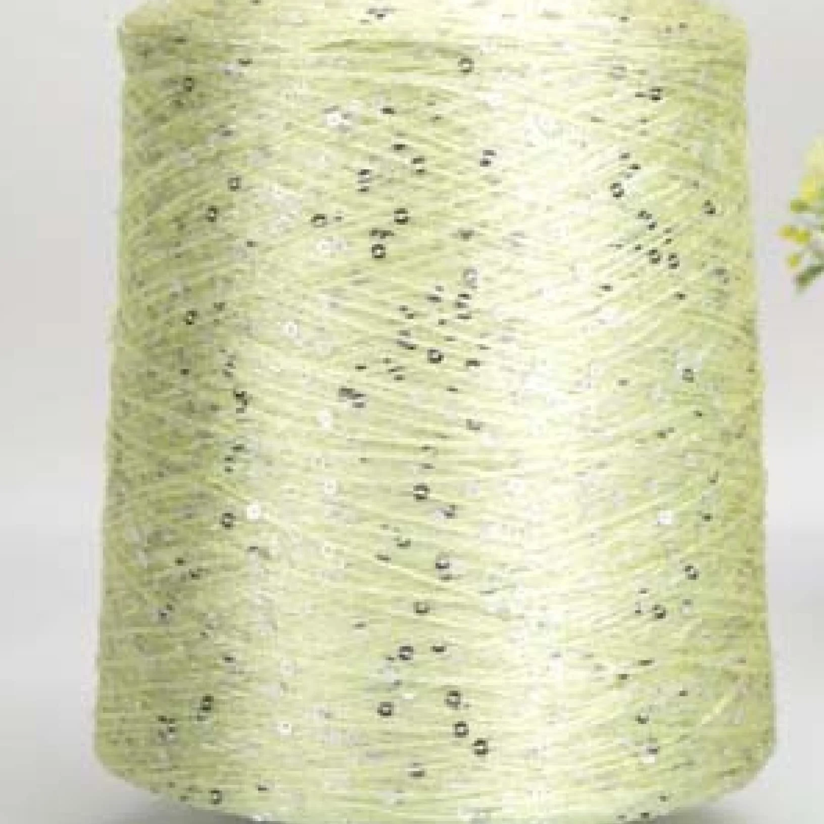 przędza do szydełkowania, 500 g/partia 4 nici modna przędza wielokolorowa błyskotka przędza błyszczące cekiny, przędza szalowa, cekinowa przędza akcesoria(11)
