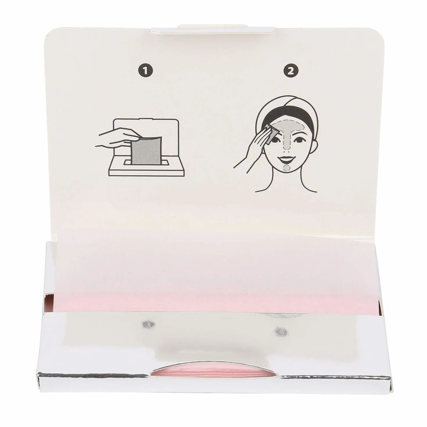 6 x Douglas Make-up 987596 akcesoria do makijażu Blotting Paper Sebum Blotting Papers Set