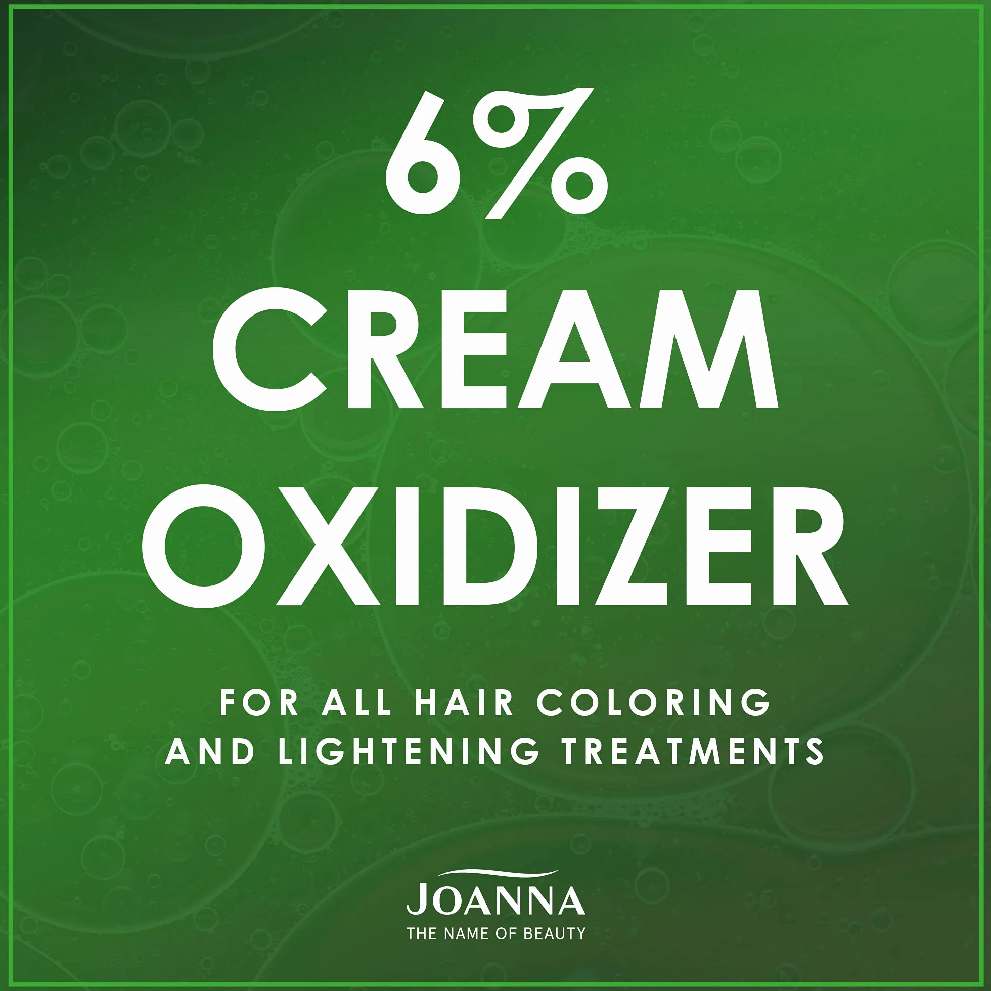 Joanna Cream Developer Oksydant 6% 1000 ml Biały
