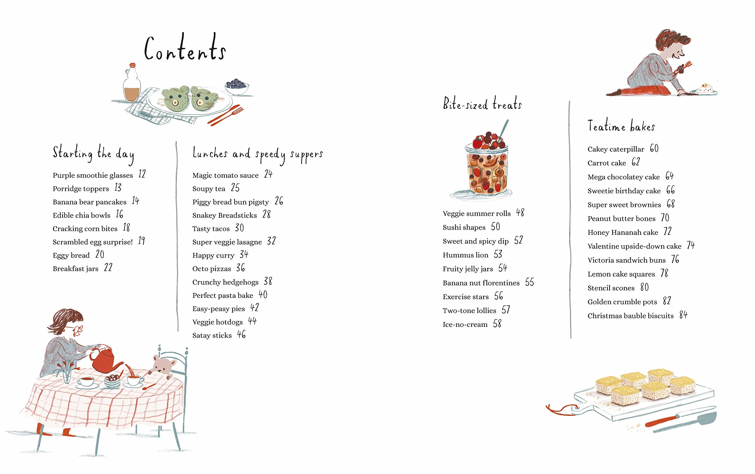 My First Cook Book: Bake, Make and Learn to Cook