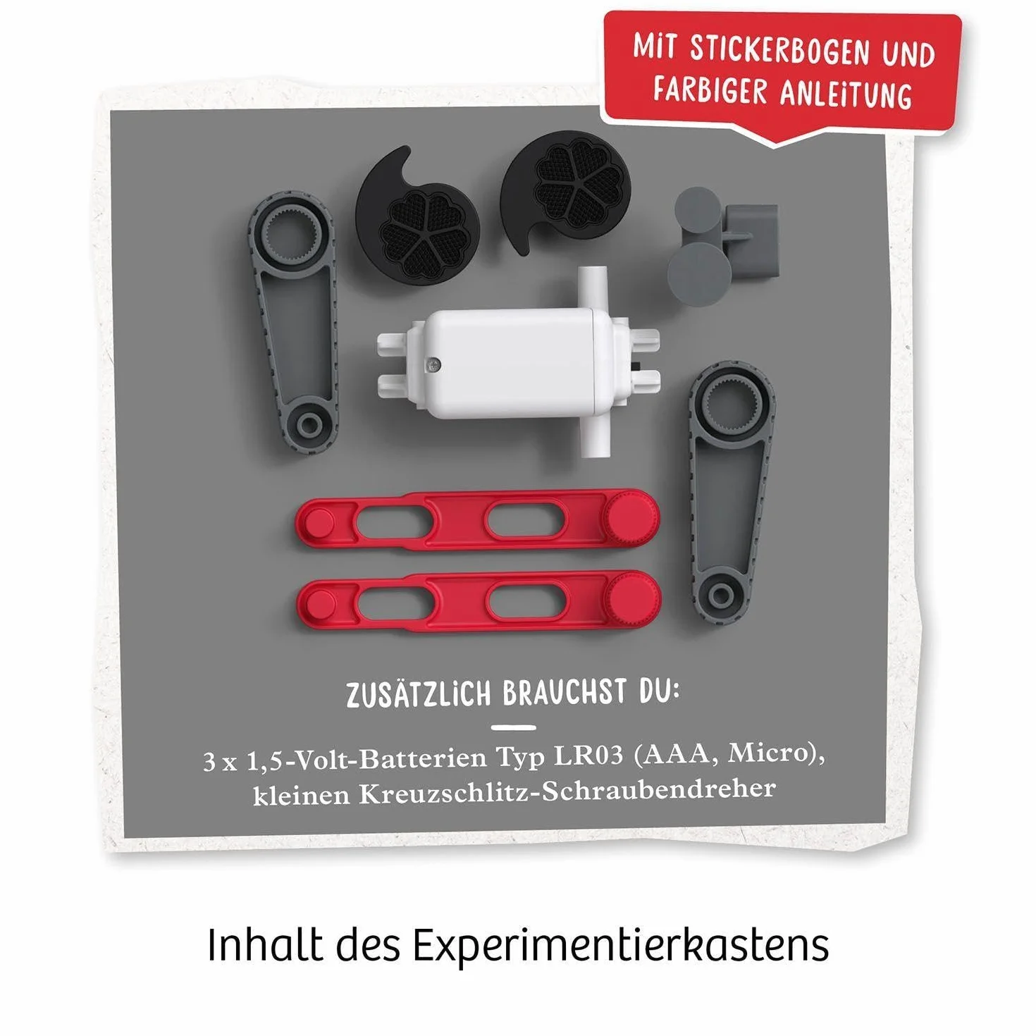 ReBotz - Buxy der Jumping-Bot: Experimentierkasten