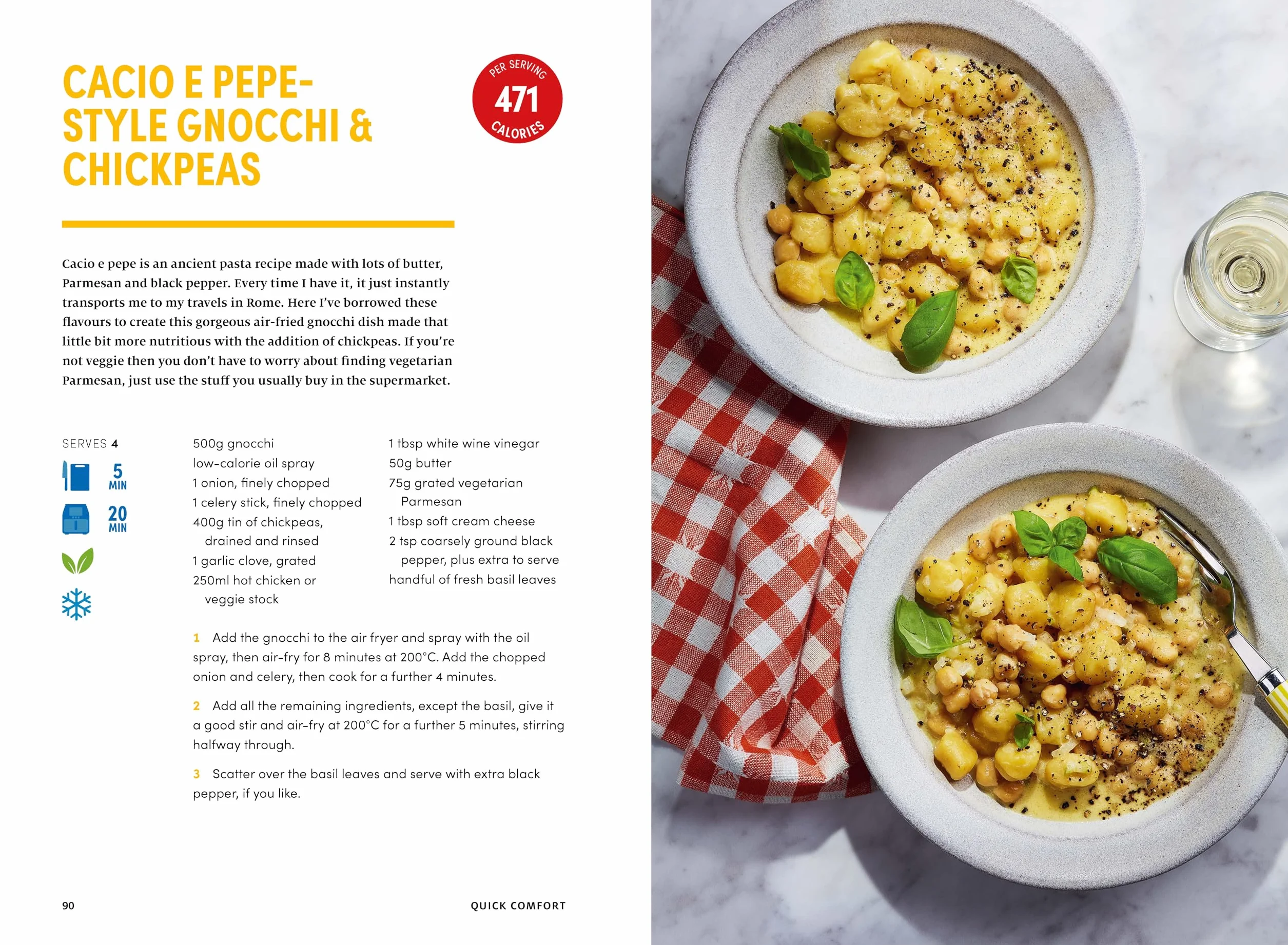 Bored of Lunch Healthy Air Fryer: Super Speedy: THE SUNDAY TIMES BESTSELLER