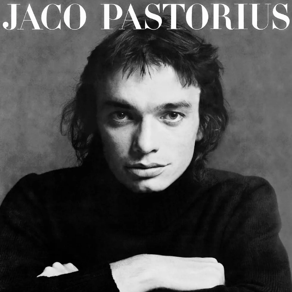 Jaco Pastorius/Vinyle Noir Audiophile 180gr