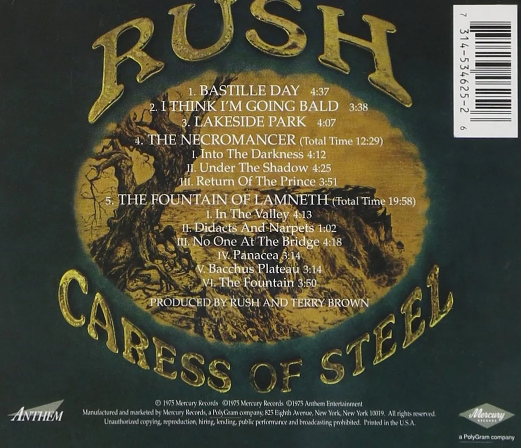 Caress Of Steel