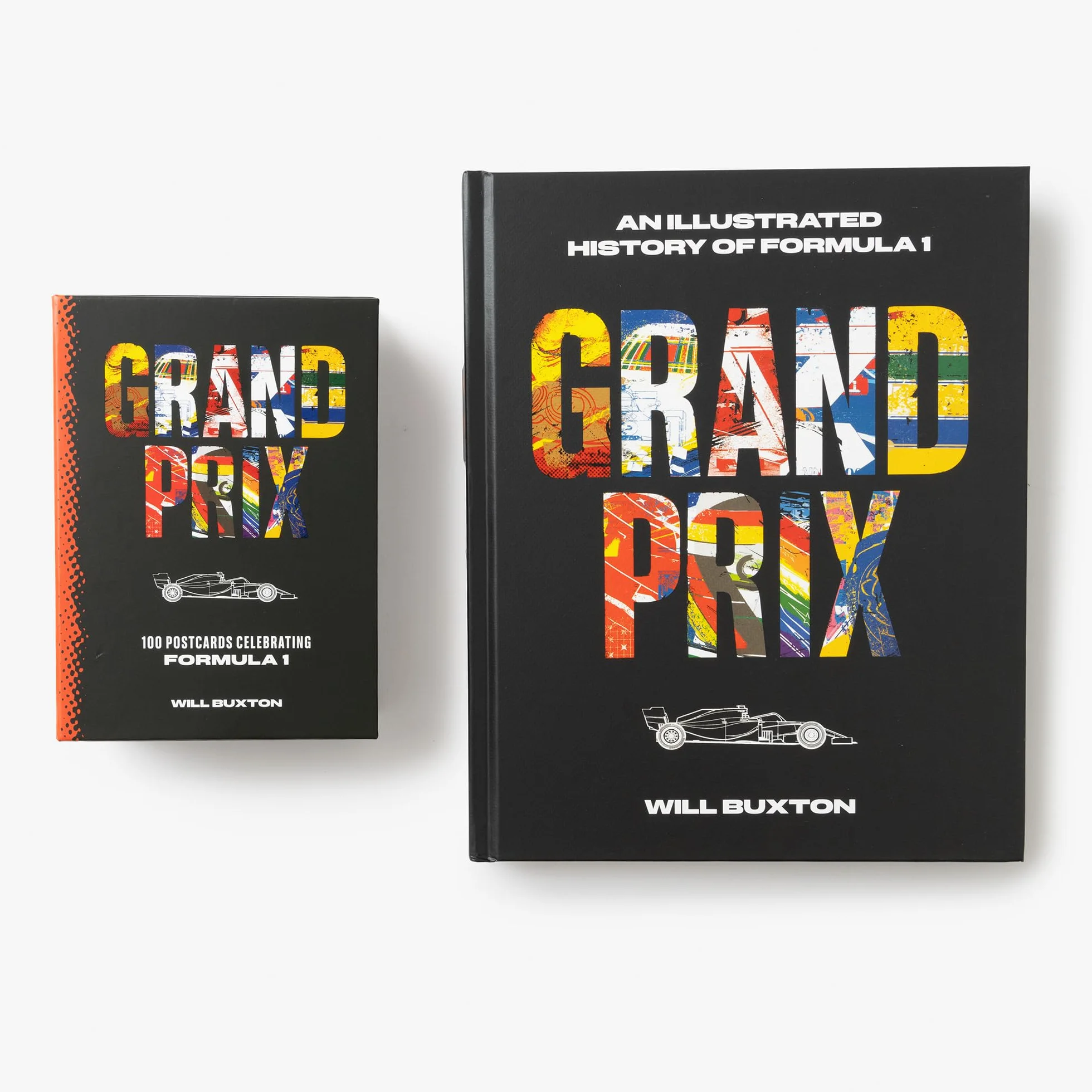 Grand Prix Postcards: 100 Postcards Celebrating Formula 1