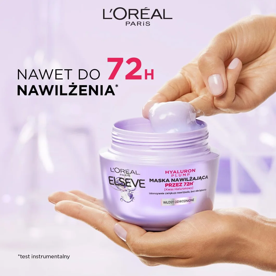 Elseve Hyaluron Plump Maska Nawilżająca 300 ml