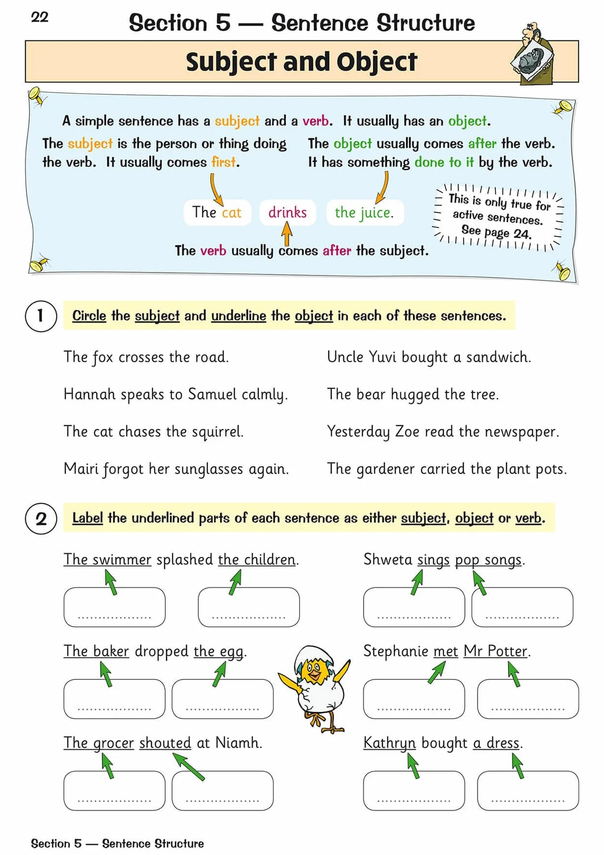 KS2 English Year 6 Grammar, Punctuation & Spelling Targeted Question Book (with Answers)
