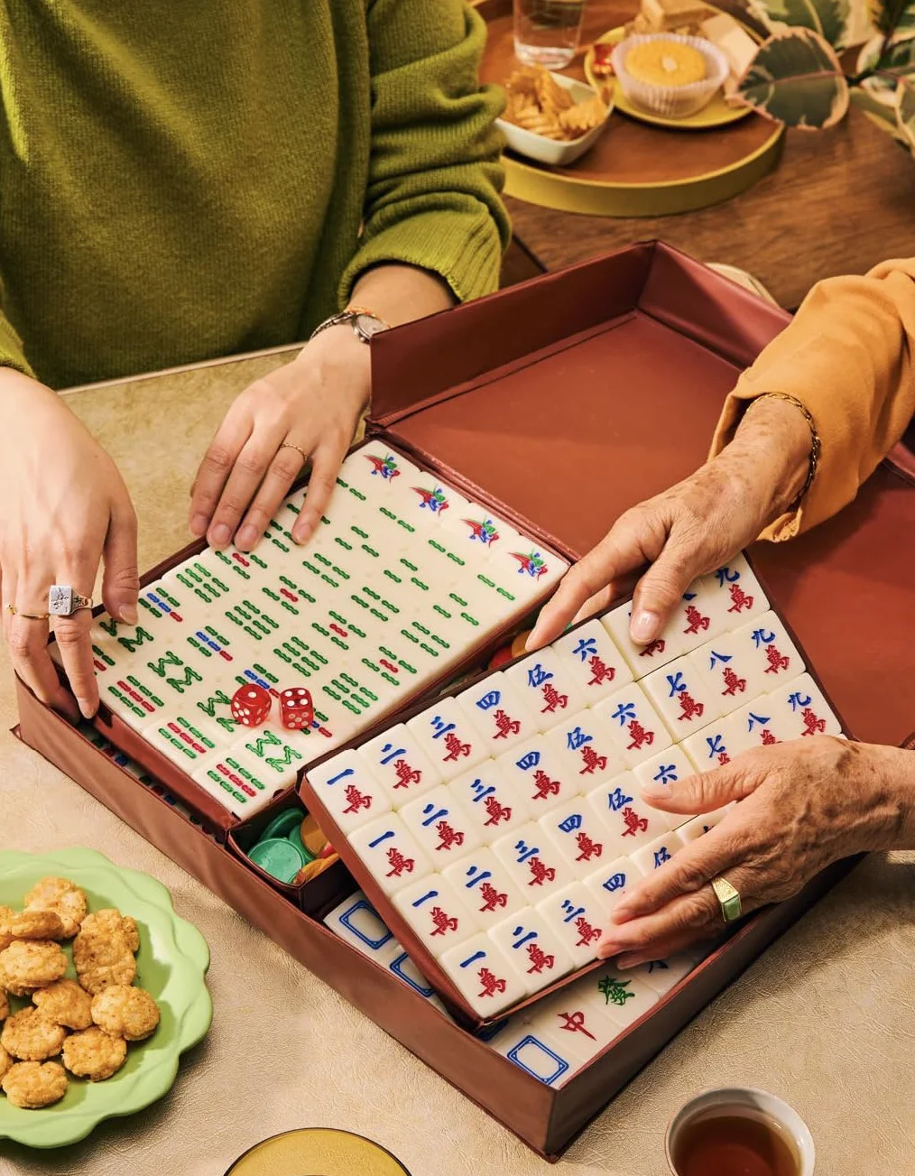 Mahjong: House Rules from Across the Asian Diaspora