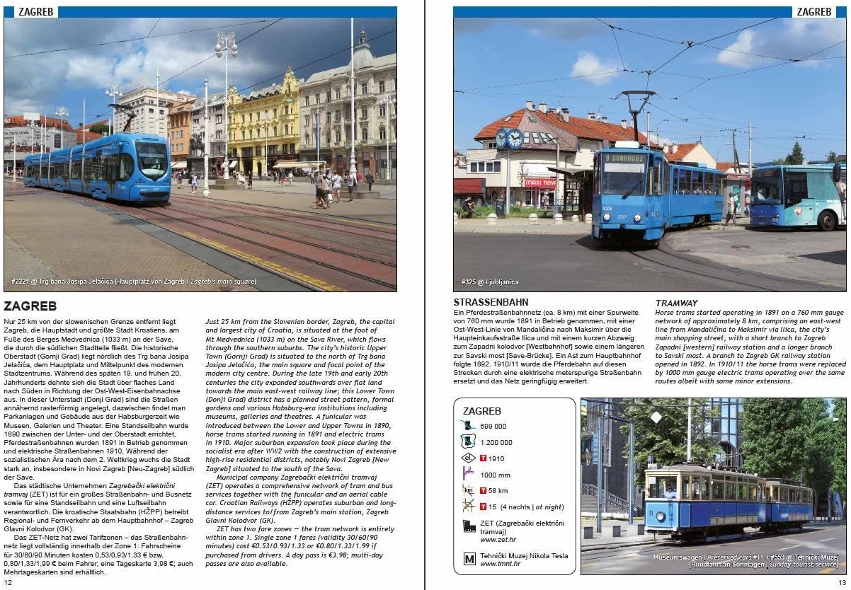 Tram Atlas Südosteuropa/Southeastern Europe