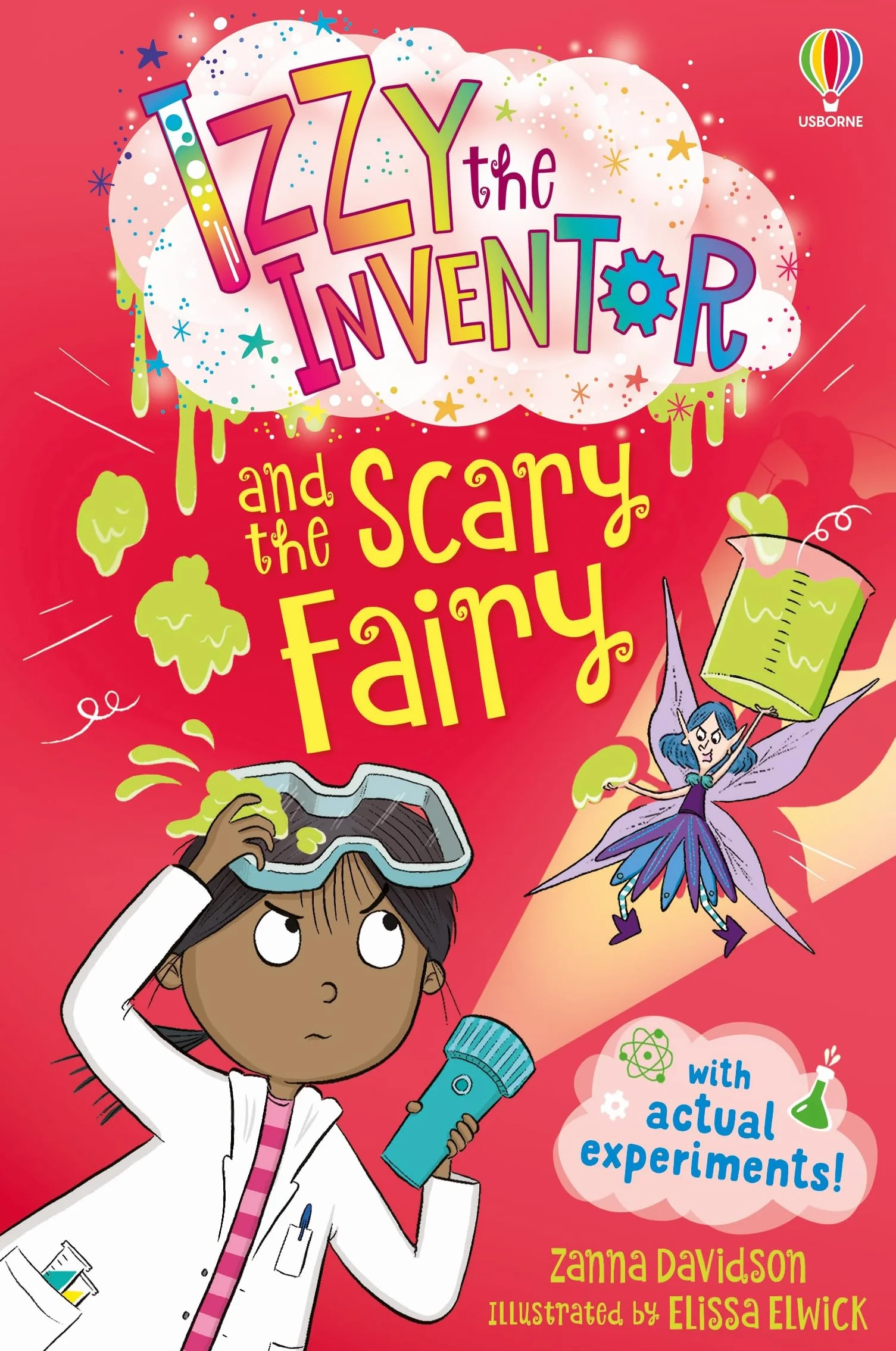 Izzy the Inventor and the Scary Fairy