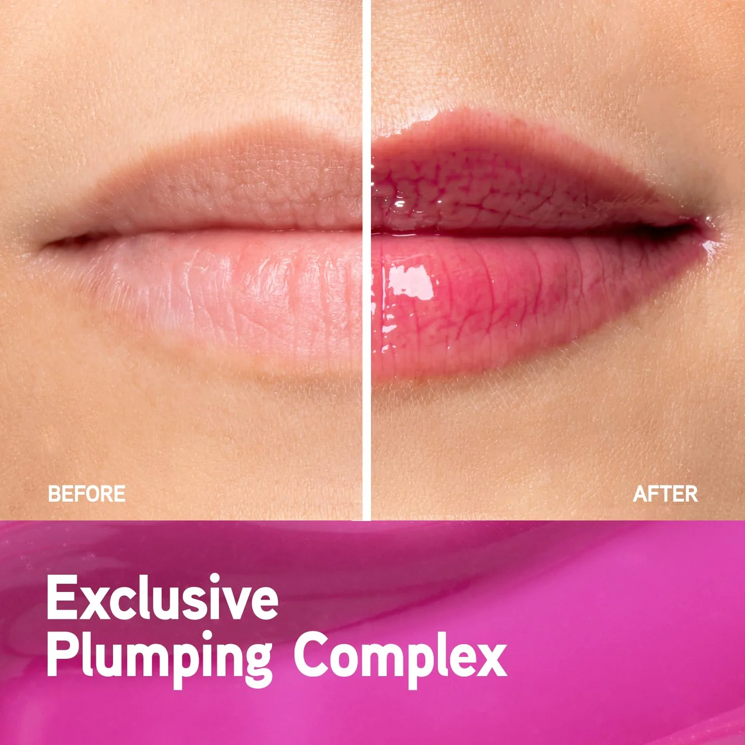Physicians Formula Diamond Plumper, Ultra-Hydrating Hybrid Gloss Serum Plumper, do Odżywienia, Wypełnienia i Uelastycznienia, Brilliant Berry Diamond