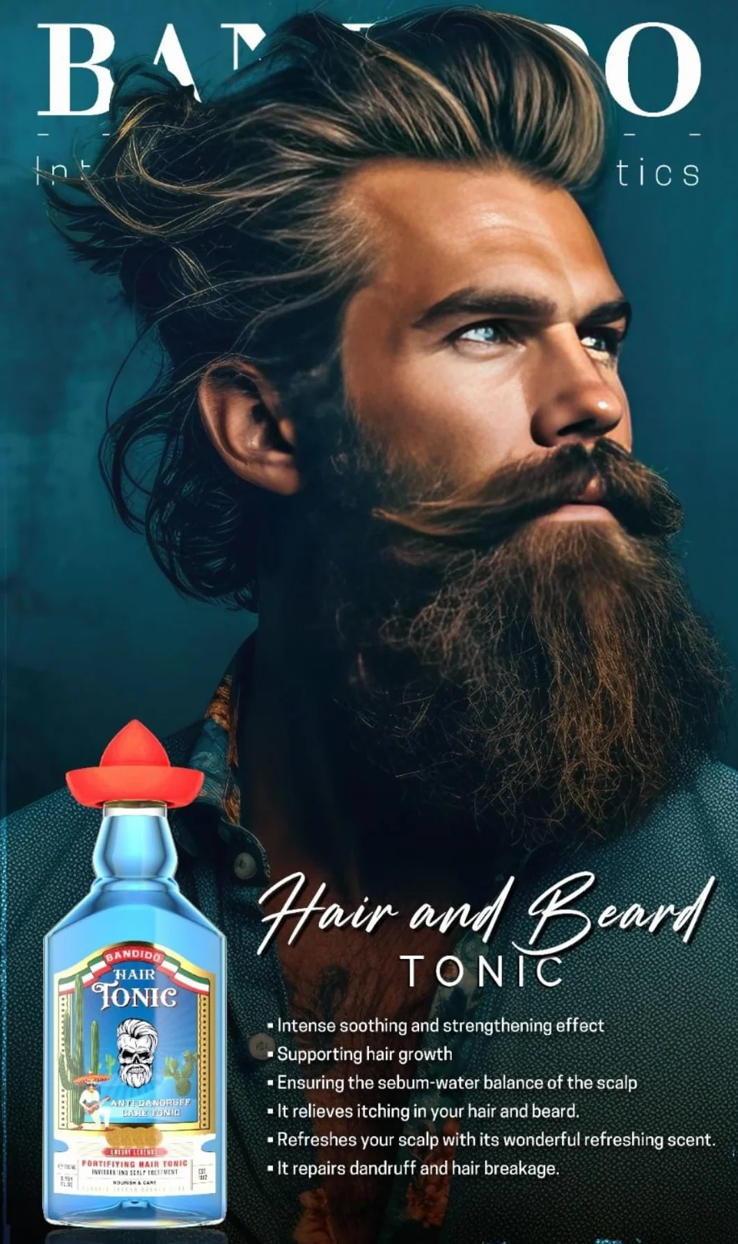 Bandido Hair Tonic 250ml