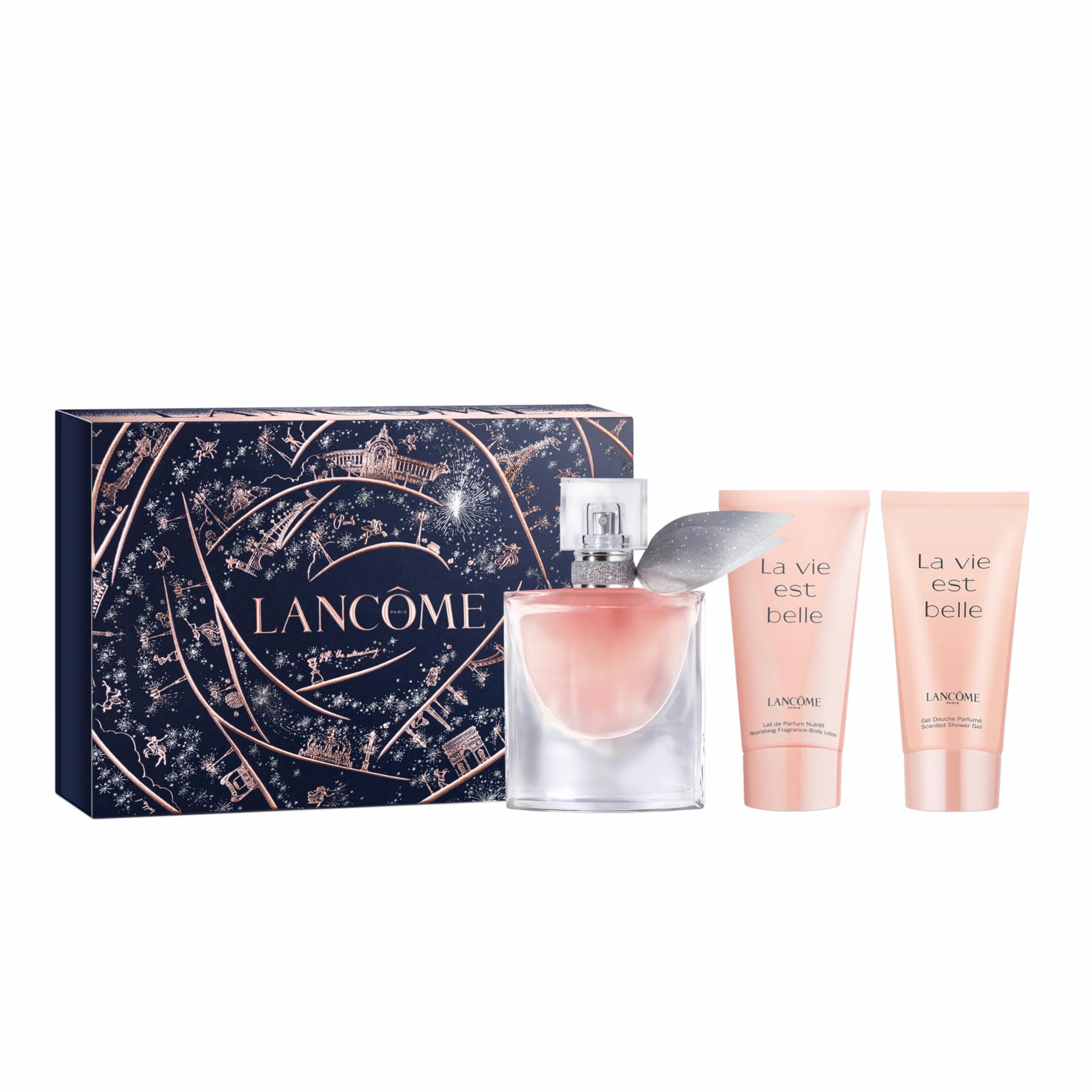 Lancôme La Vie Est Belle Eau de Parfum zestaw prezentowy 30 ml balsam do ciała 50 ml żel pod prysznic 50 ml