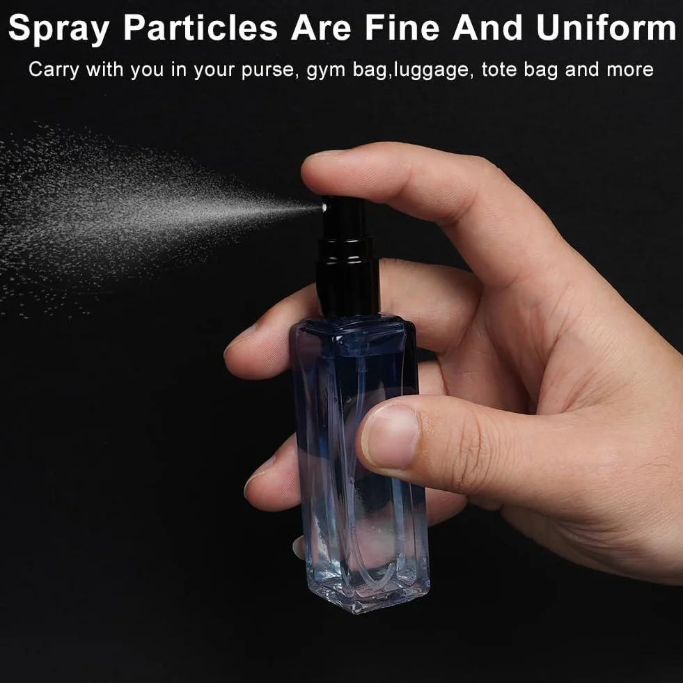 LOPHE Ekstraktor z dyfuzorem zapachowym 6 szt. 10 ml kwadratowa butelka na perfumy z pompką