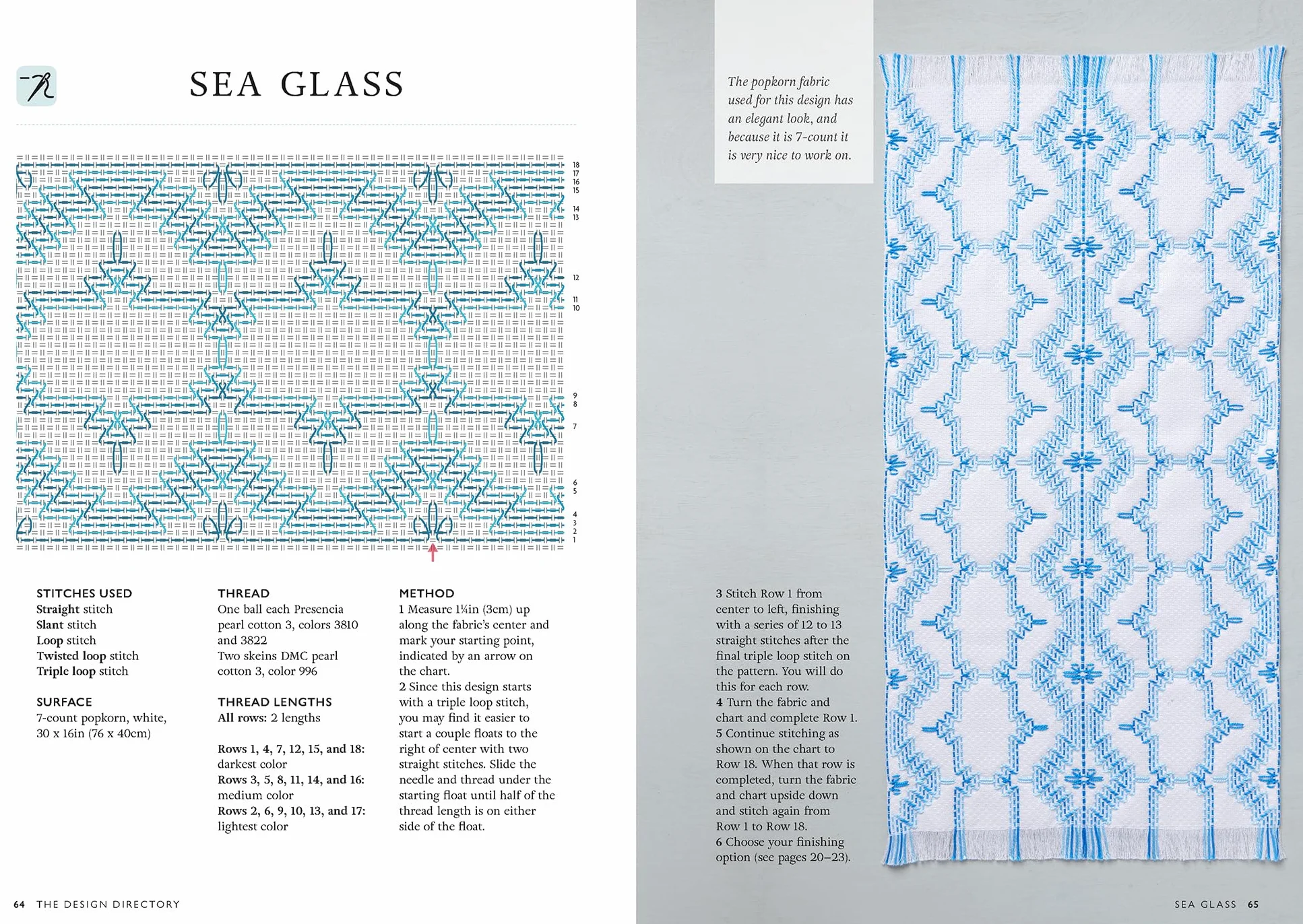 Swedish Weaving Pattern Directory: 50 Huck Embroidery Designs for the Modern Needlecrafter