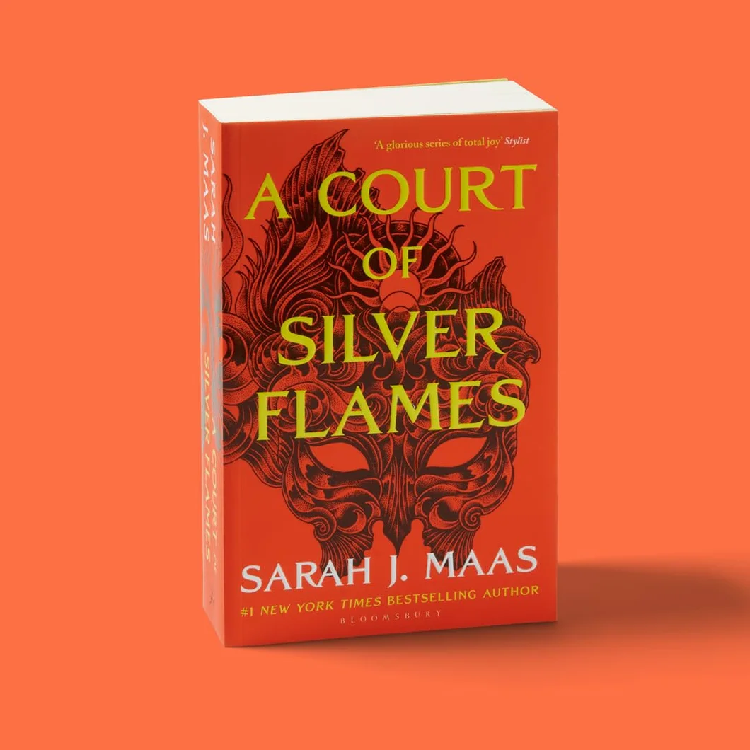 A court of silver flames: Sarah J. Maas: 5: The latest book in the GLOBALLY BESTSELLING, SENSATIONAL series