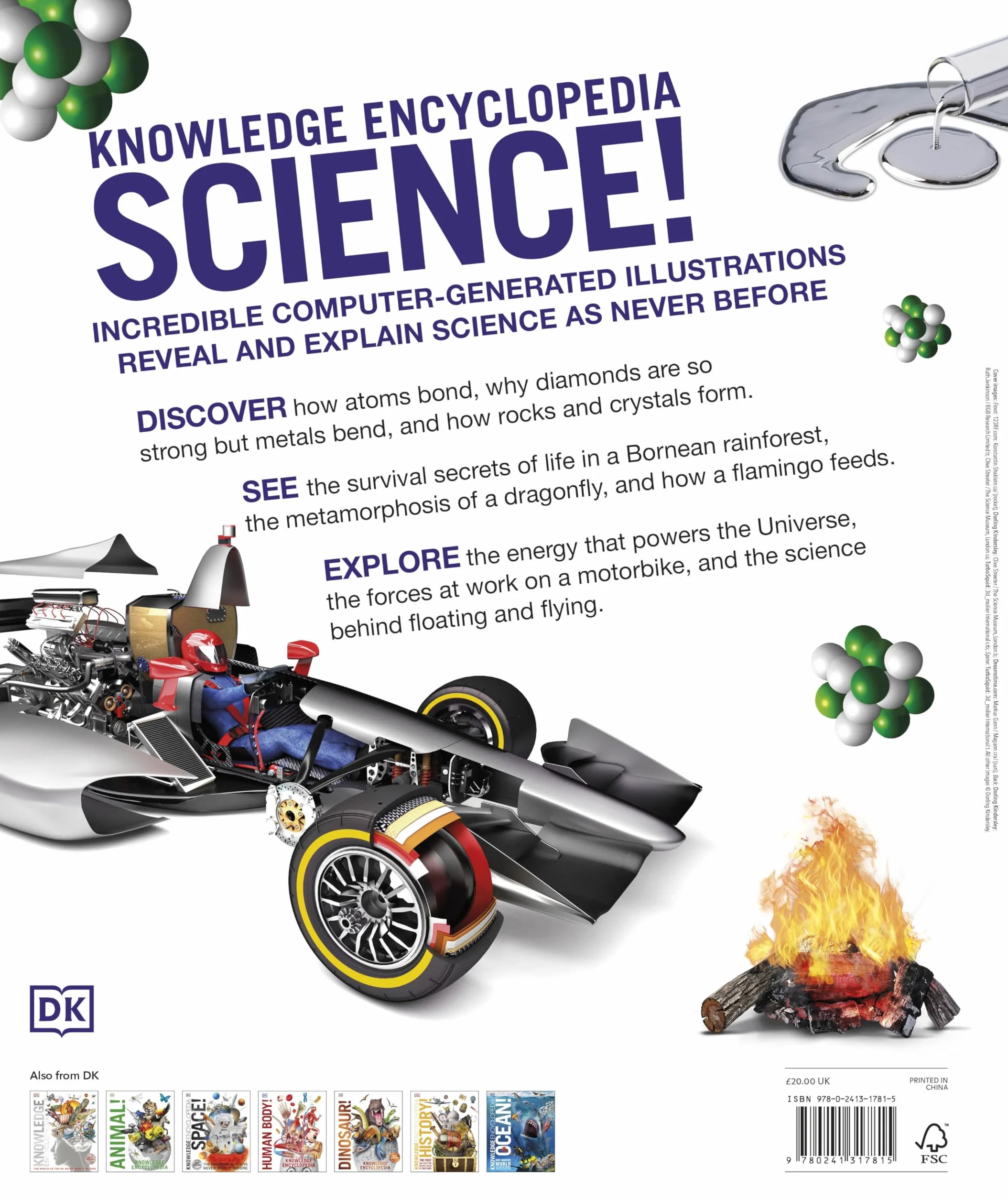 Knowledge Encyclopedia Science!