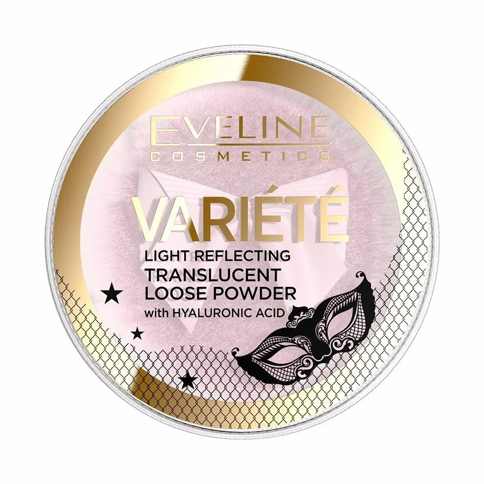 Eveline Cosmetics Sypki puder odbijający światło