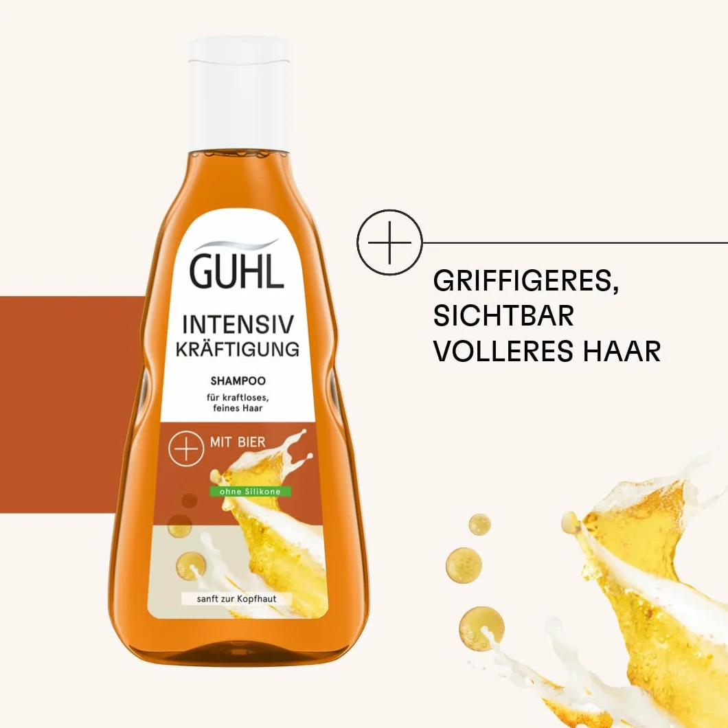 Guhl Intensiv Szampon Przezroczysty 250 ml