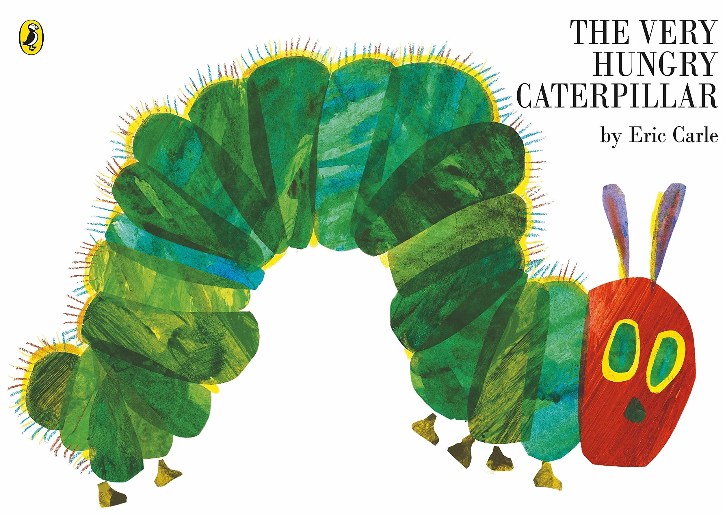 The Very Hungry Caterpillar: Eric Carle