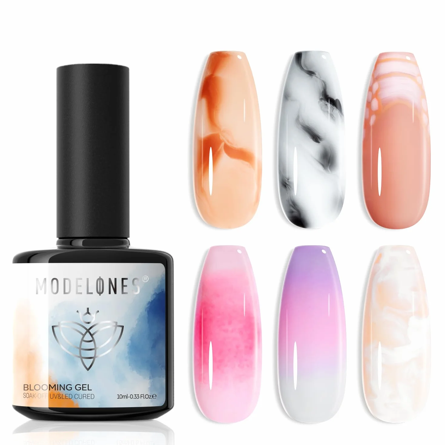 Modelones Blooming Gel 10 ml żel do paznokci