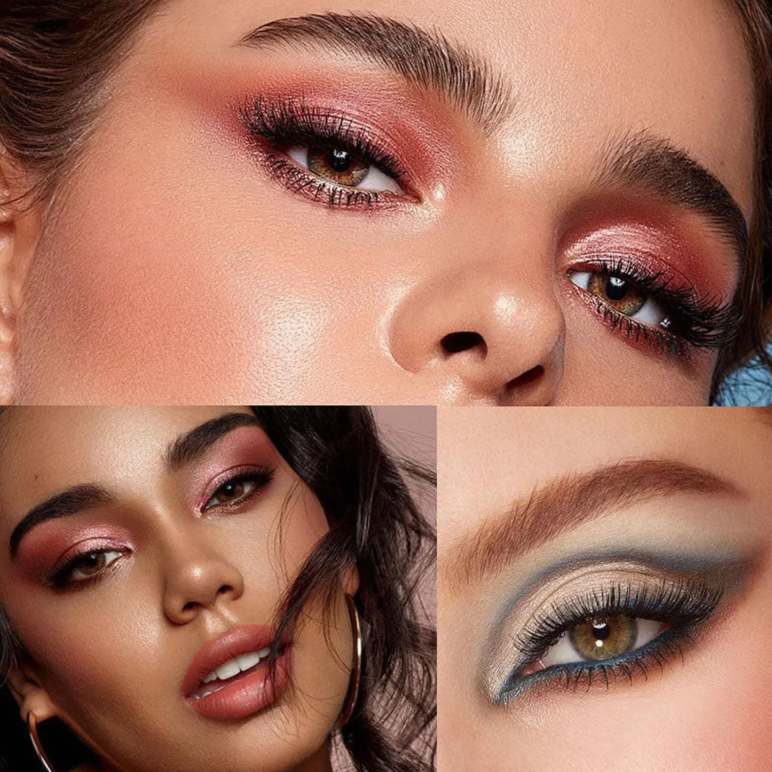 Eyetour Eyeshadow Tool Szablon do Makijażu Forma do Cieni do Powiek 1 szt.